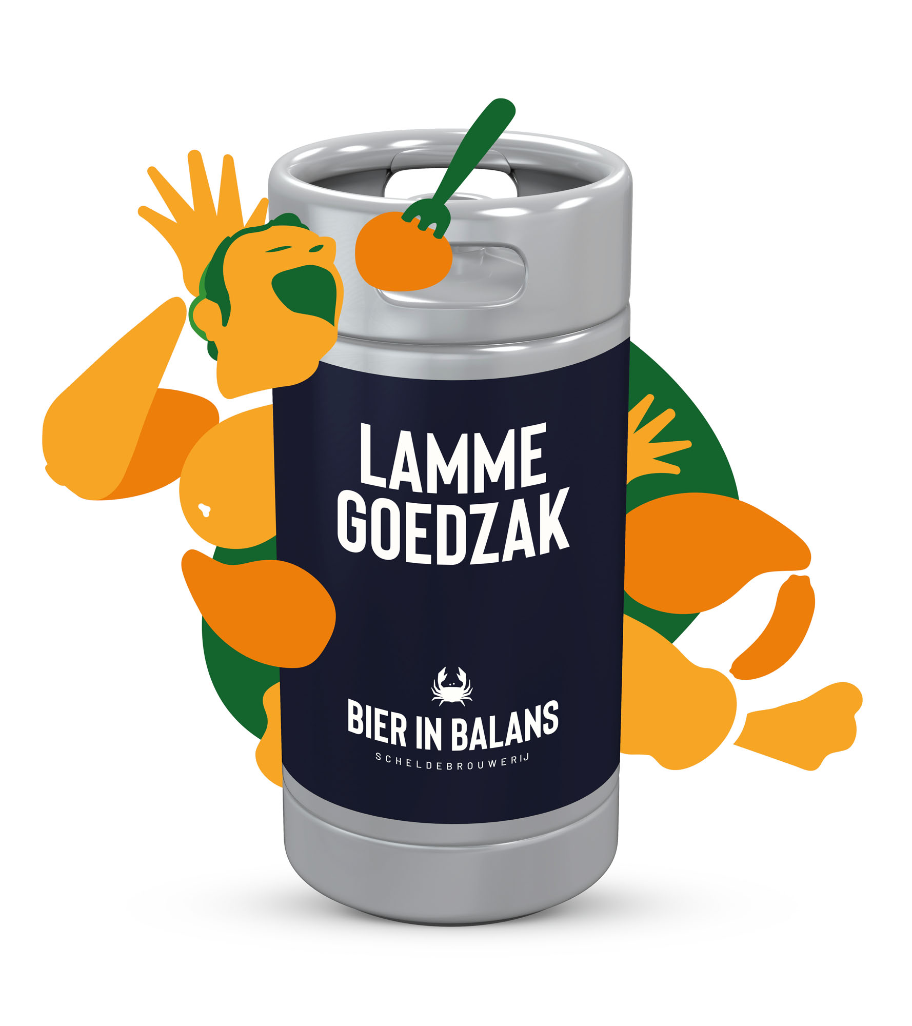 Schelde Lamme Goedzak Fust 20 ltr 7%