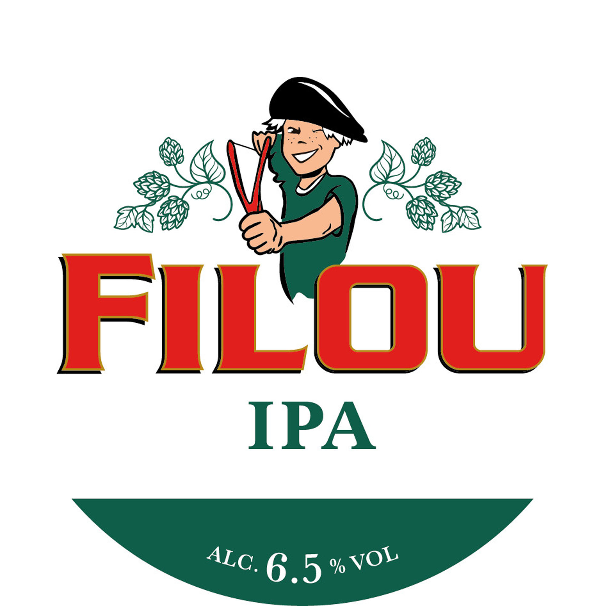 Filou Belgian Ipa Fust 20 ltr 6,5%