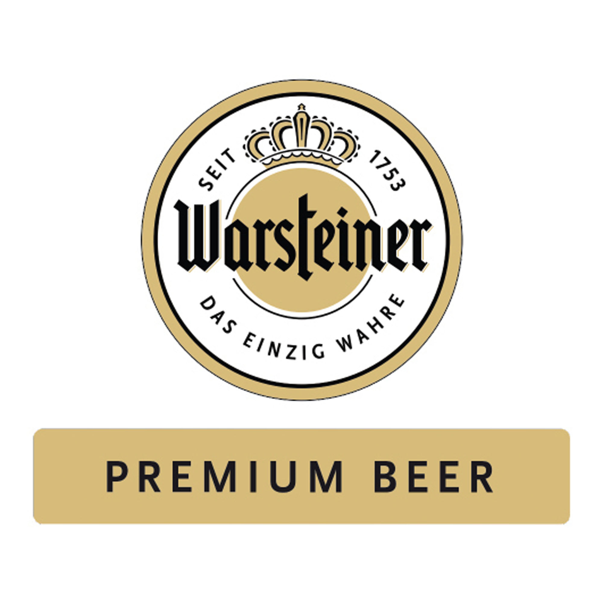 Warsteiner Slim Keg Fust 20 ltr 4,8%