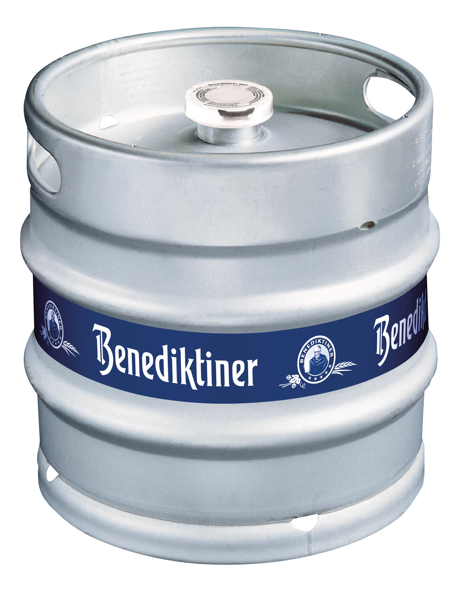 Benediktiner Hell Fust 30 ltr 5%