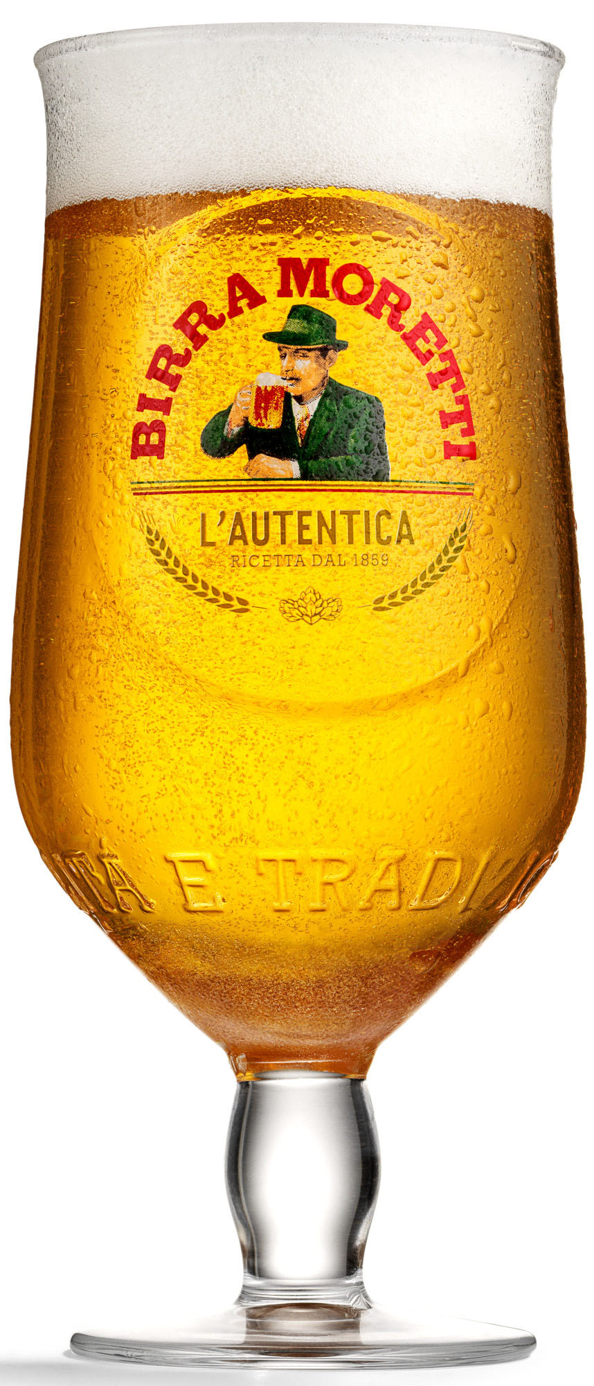 Birra Moretti Fust 50 ltr 4,6%