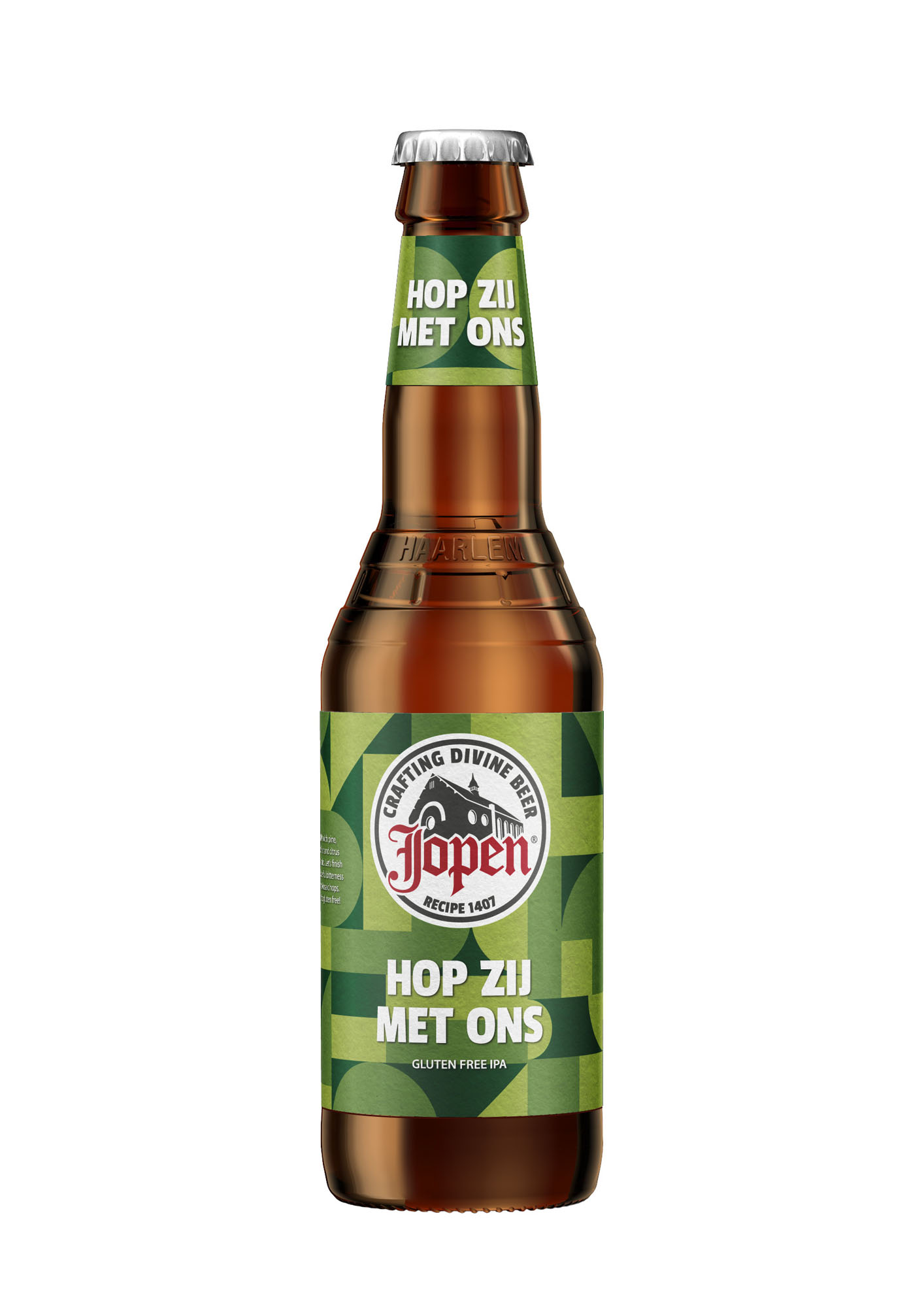 Jopen Hop Zij Met Ons Doos 12x33 cl 6%