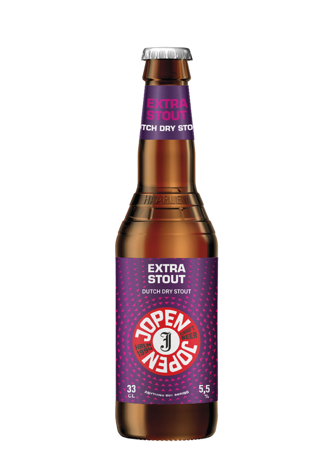 Jopen Extra Stout Doos 12x33 cl 5,5%