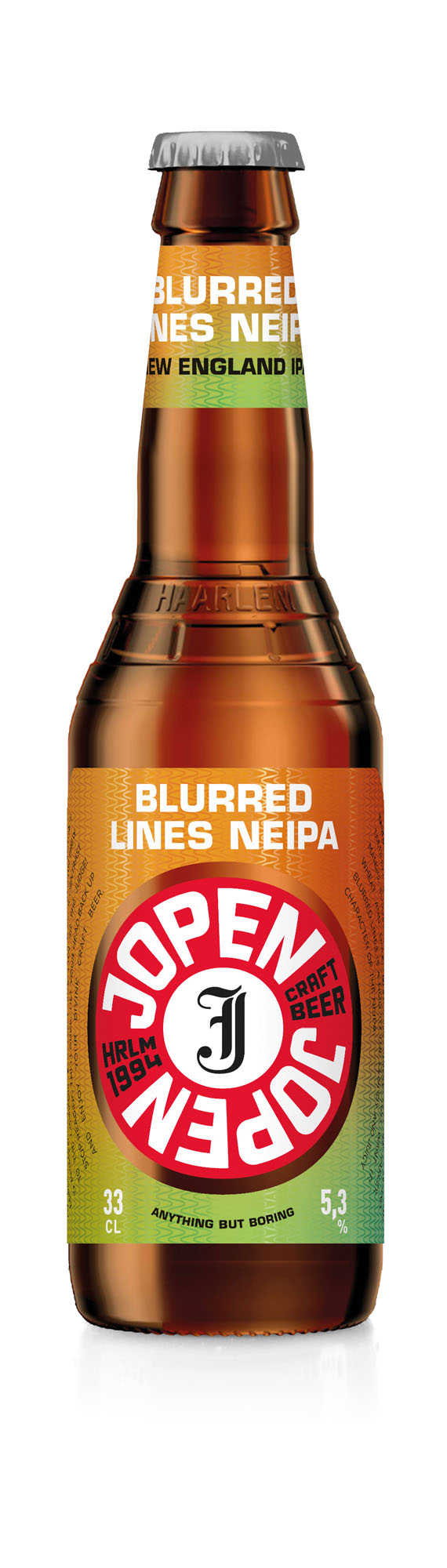 Jopen Blurred Lines Doos 12x33 cl 5,3%