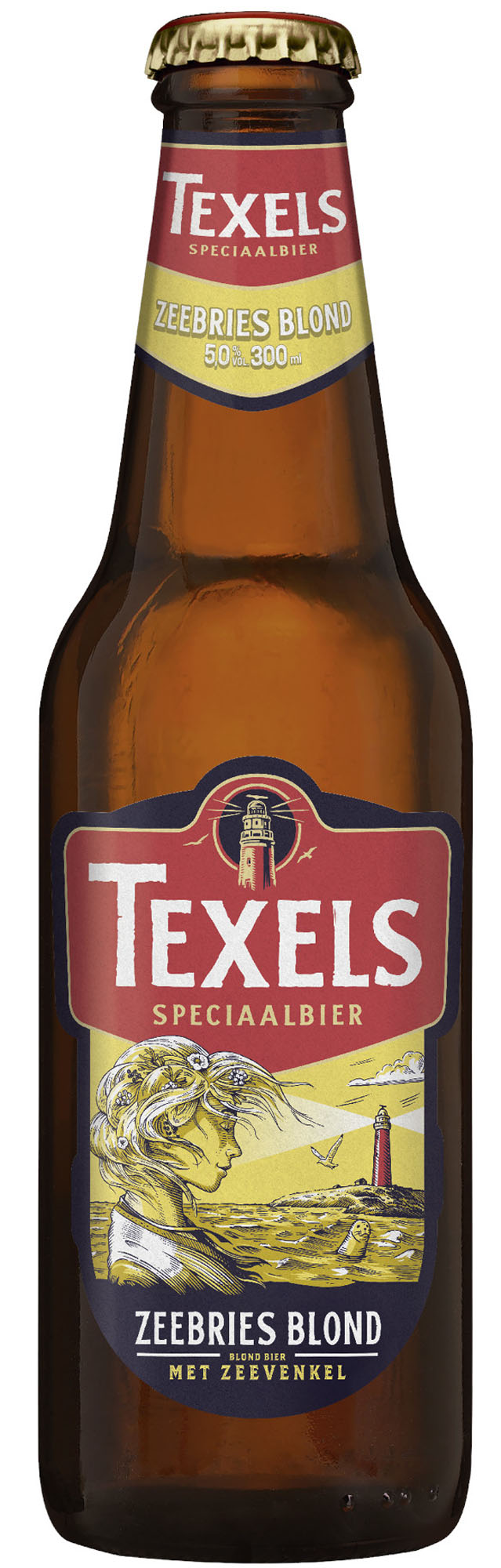 Texels Zeebries Blond Krat 24x30 cl 5%