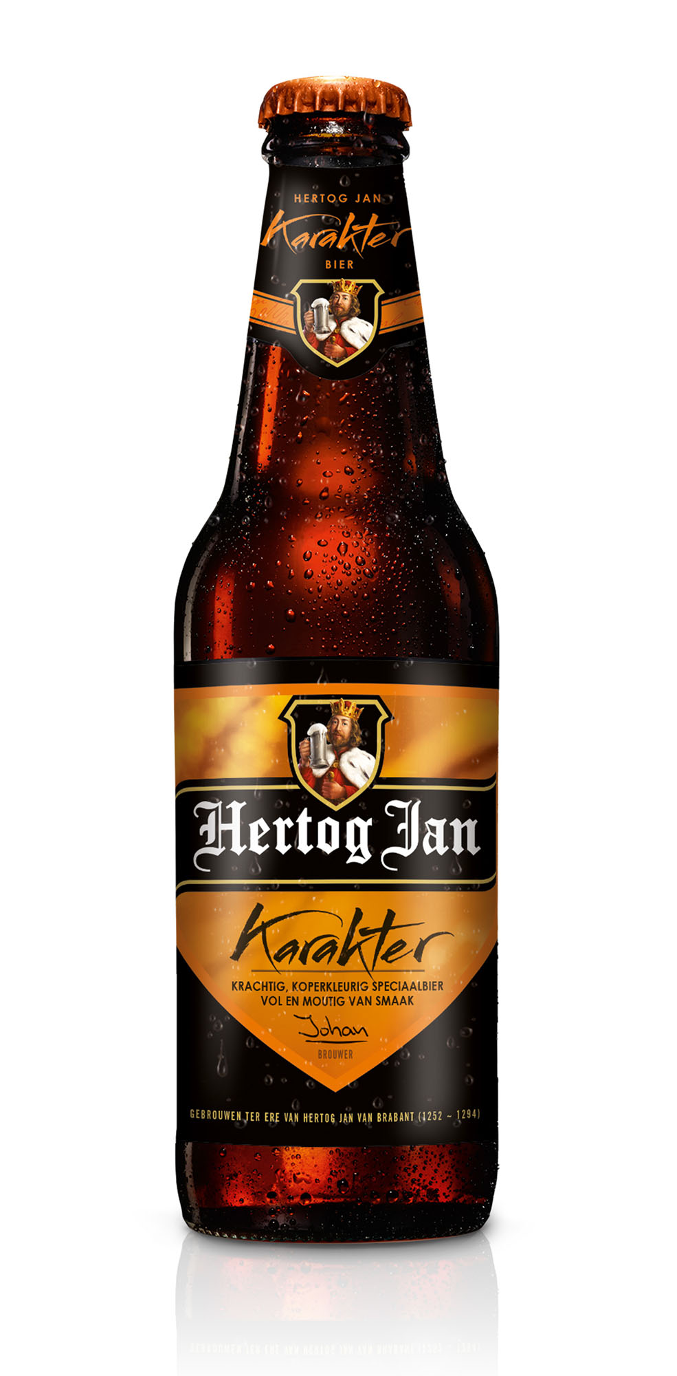 Hertog Jan Karakter Krat 24x30 cl 7,5%