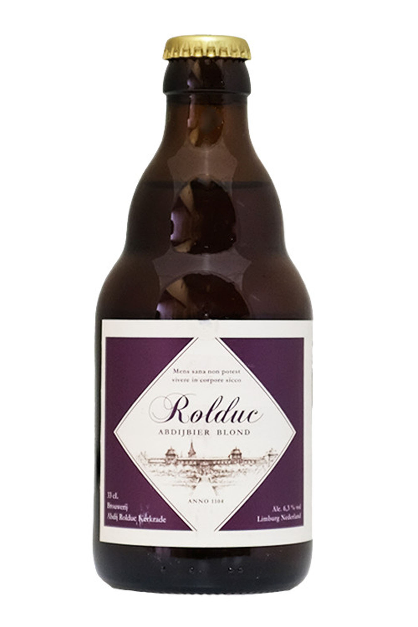 Rolduc Abdijbier Blond Doos 24x33 cl 6,5%