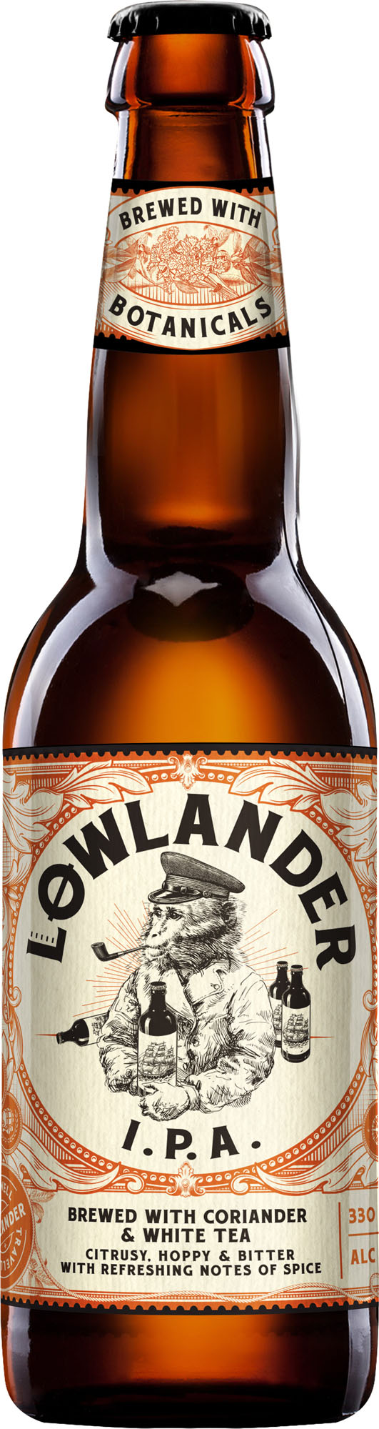 Lowlander IPA Doos 12x33 cl 6%