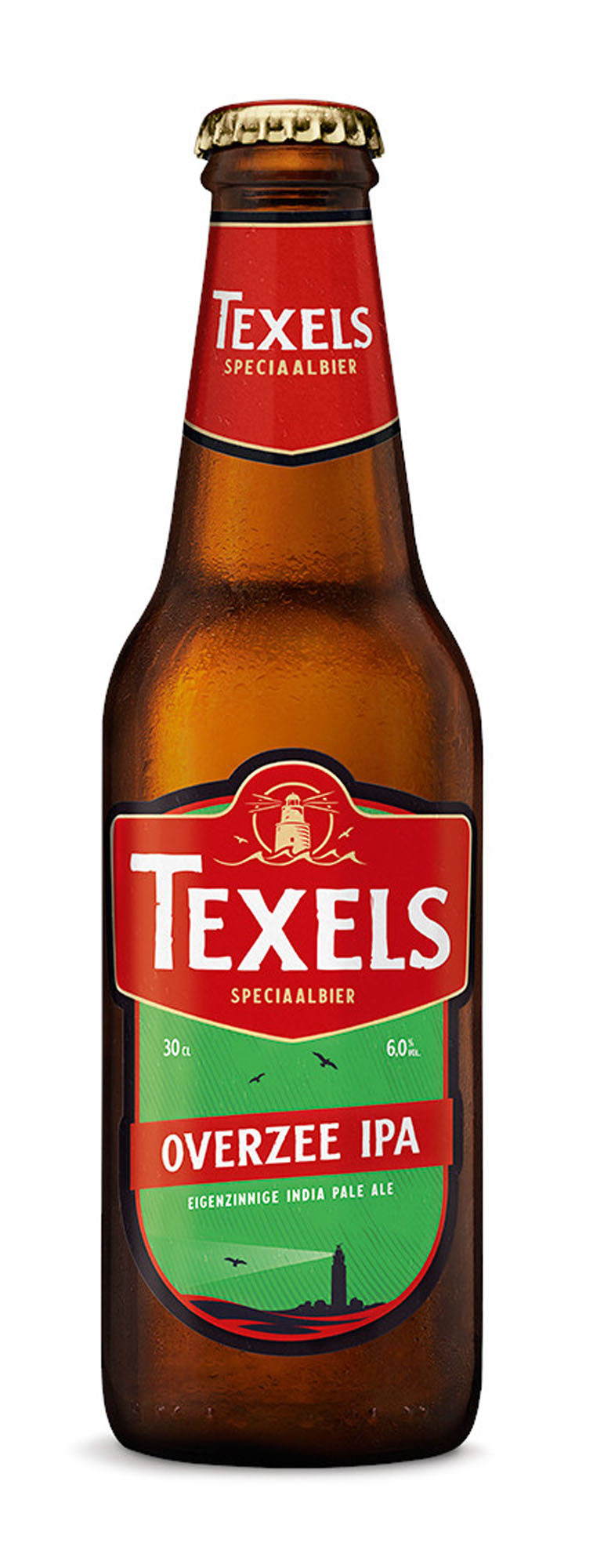 Texels Overzee IPA Krat 24x30 cl 6%