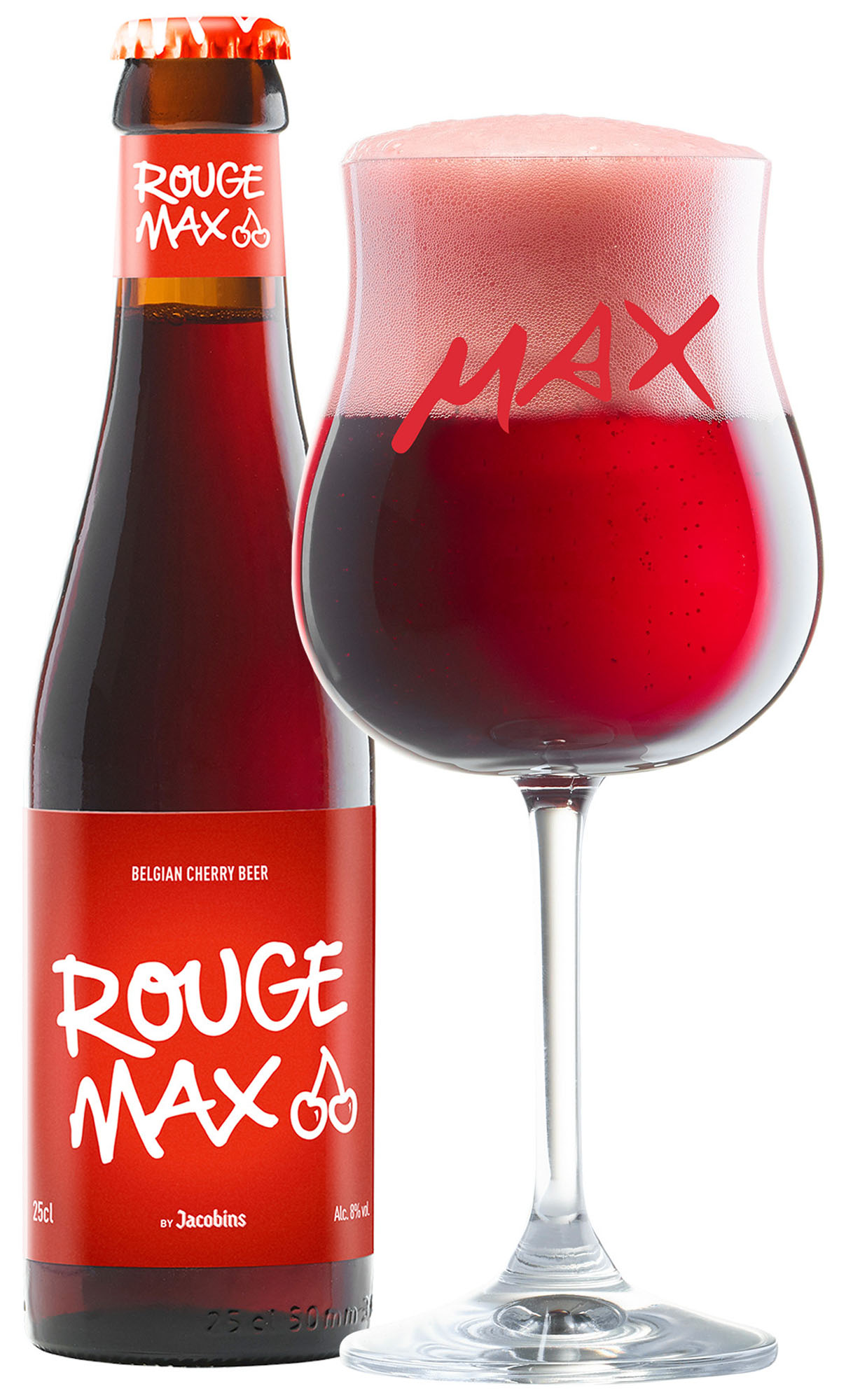 Rouge Max Krat 24x25 cl 8%