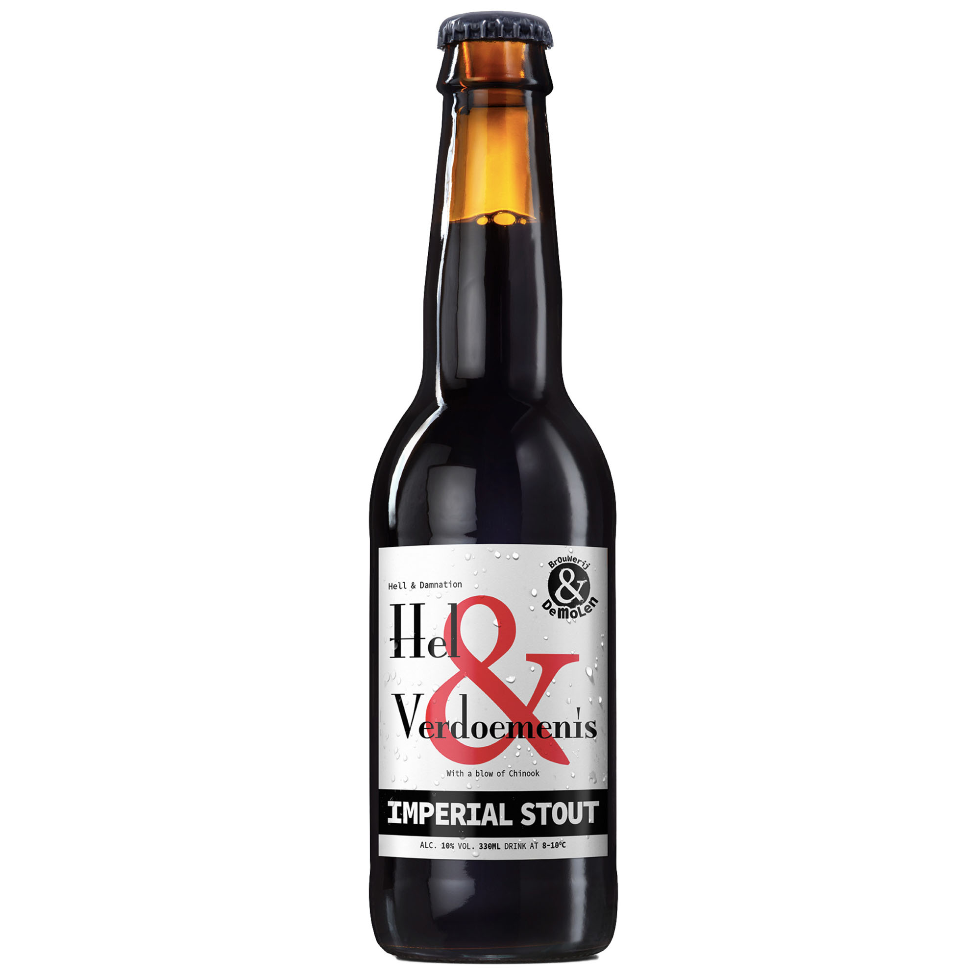 De Molen Hel & Verdoemenis Doos 24x33 cl 10%