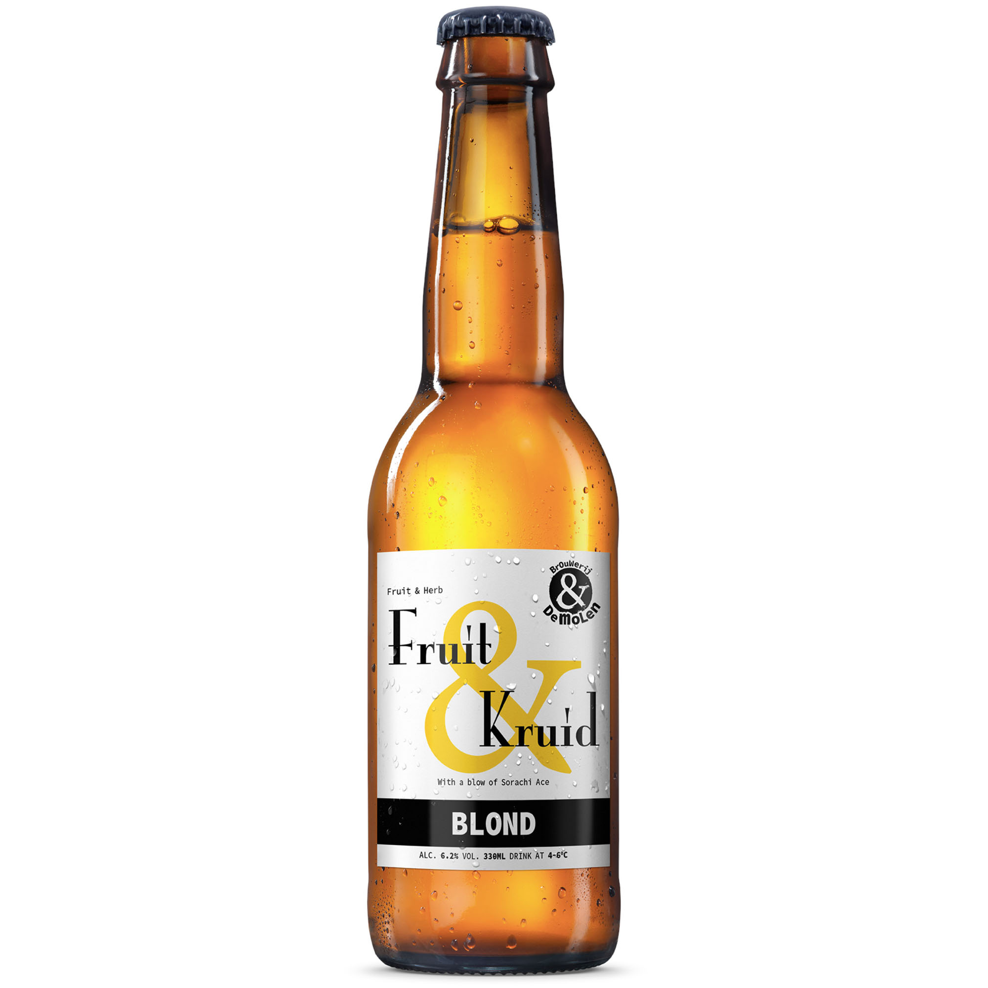 De Molen Fruit en Kruid OW Doos 24x33 cl 6,2%