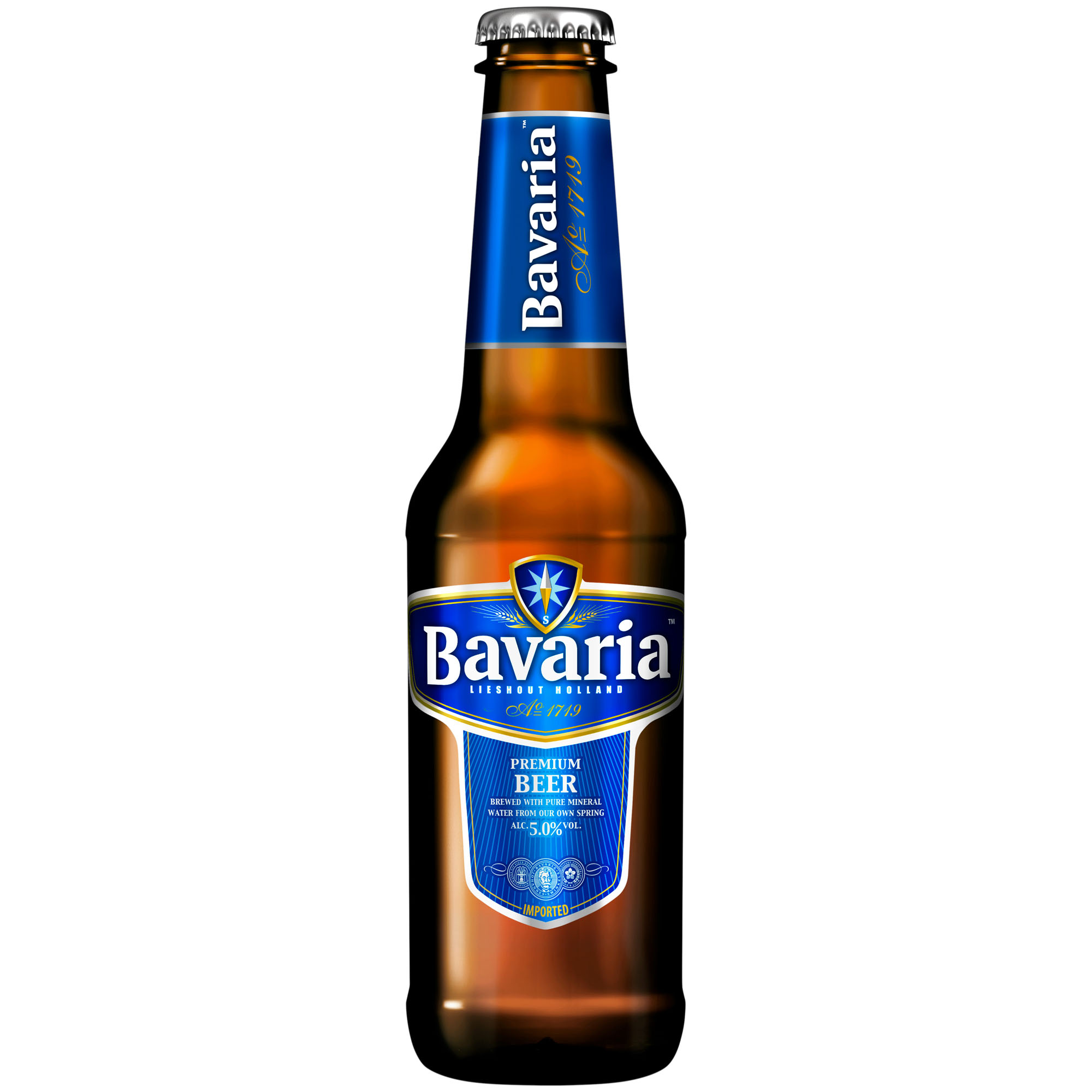 Bavaria pet Tray 24x33 cl 5%