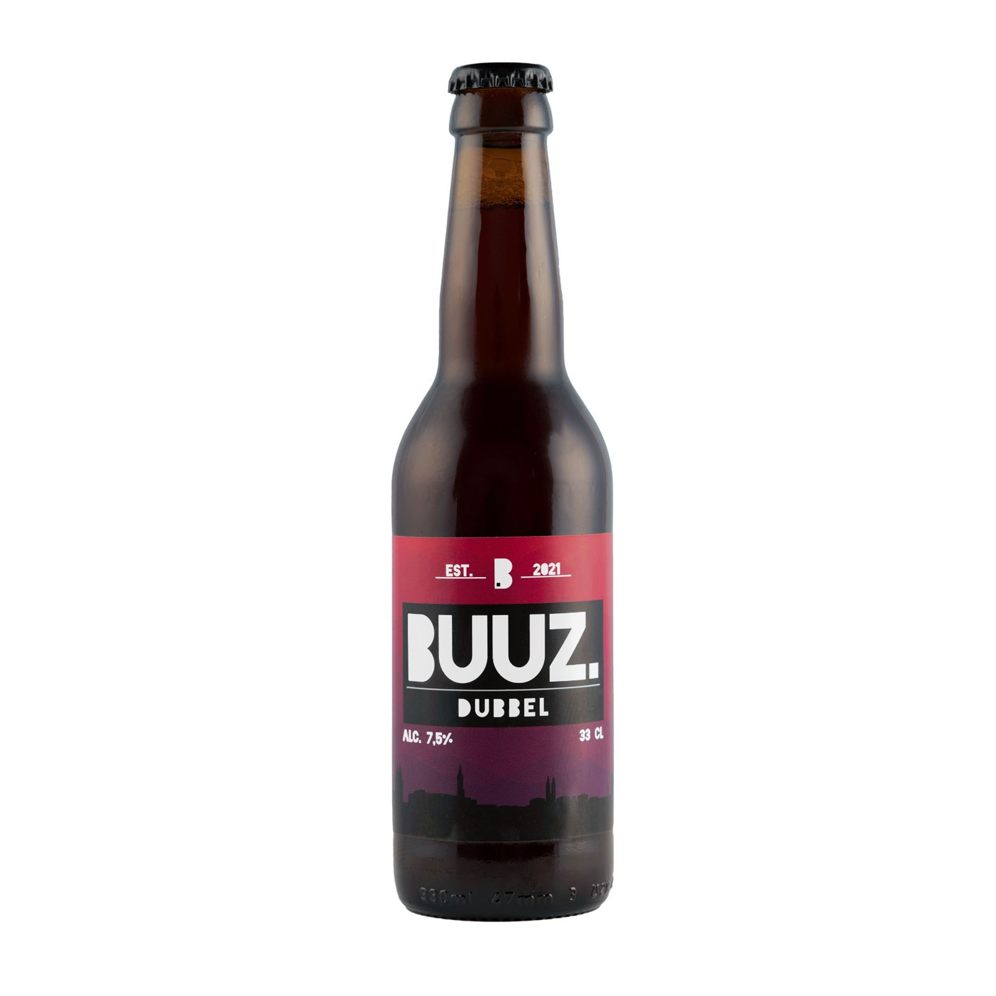 BUUZ. Dubbel Doos 24x33 cl 7,5%