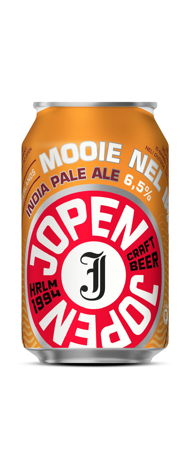 Jopen Mooie Nel IPA blik Doos 12x33 cl 6,5%