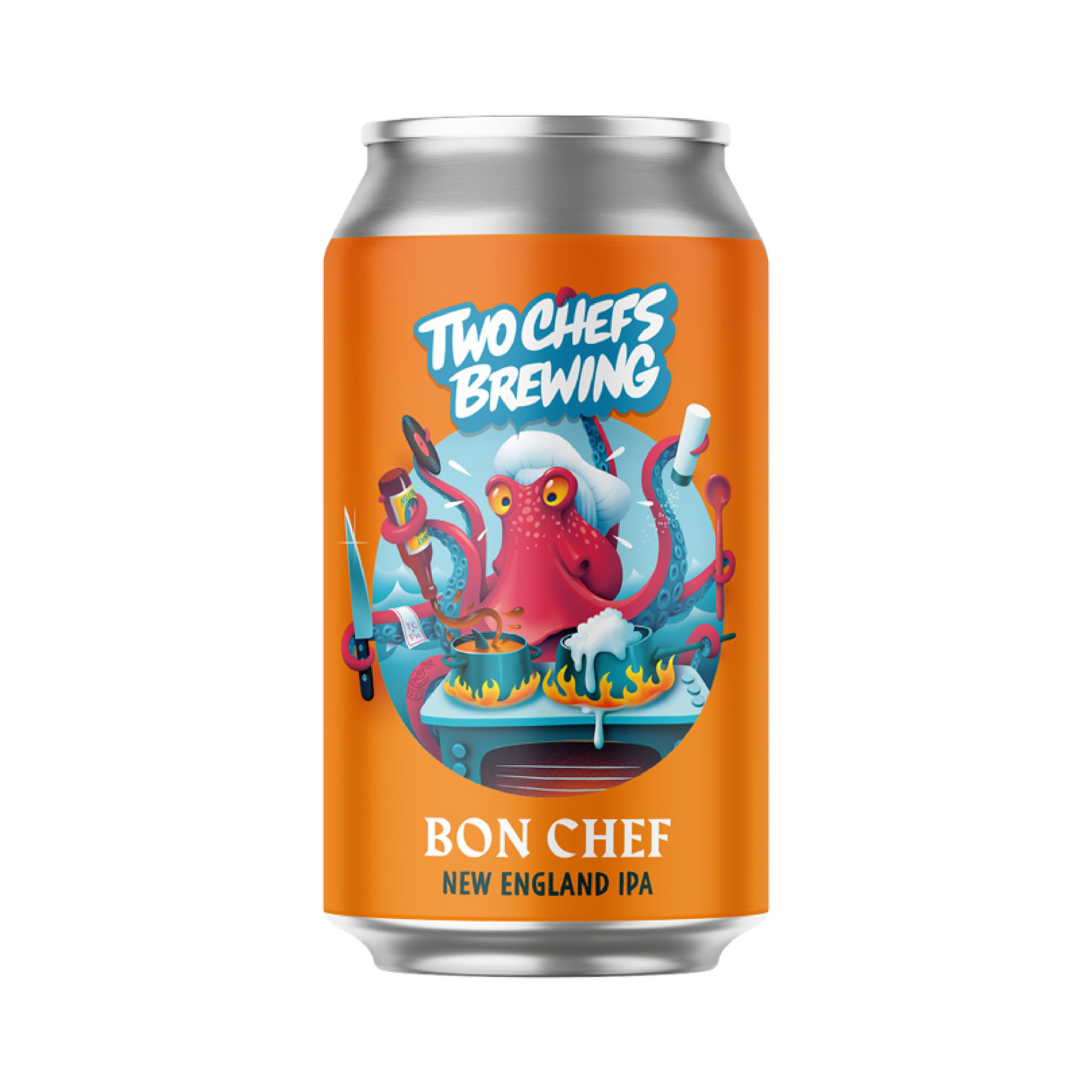 Two Chefs Bon Chef blik Doos 12x33 cl 5%