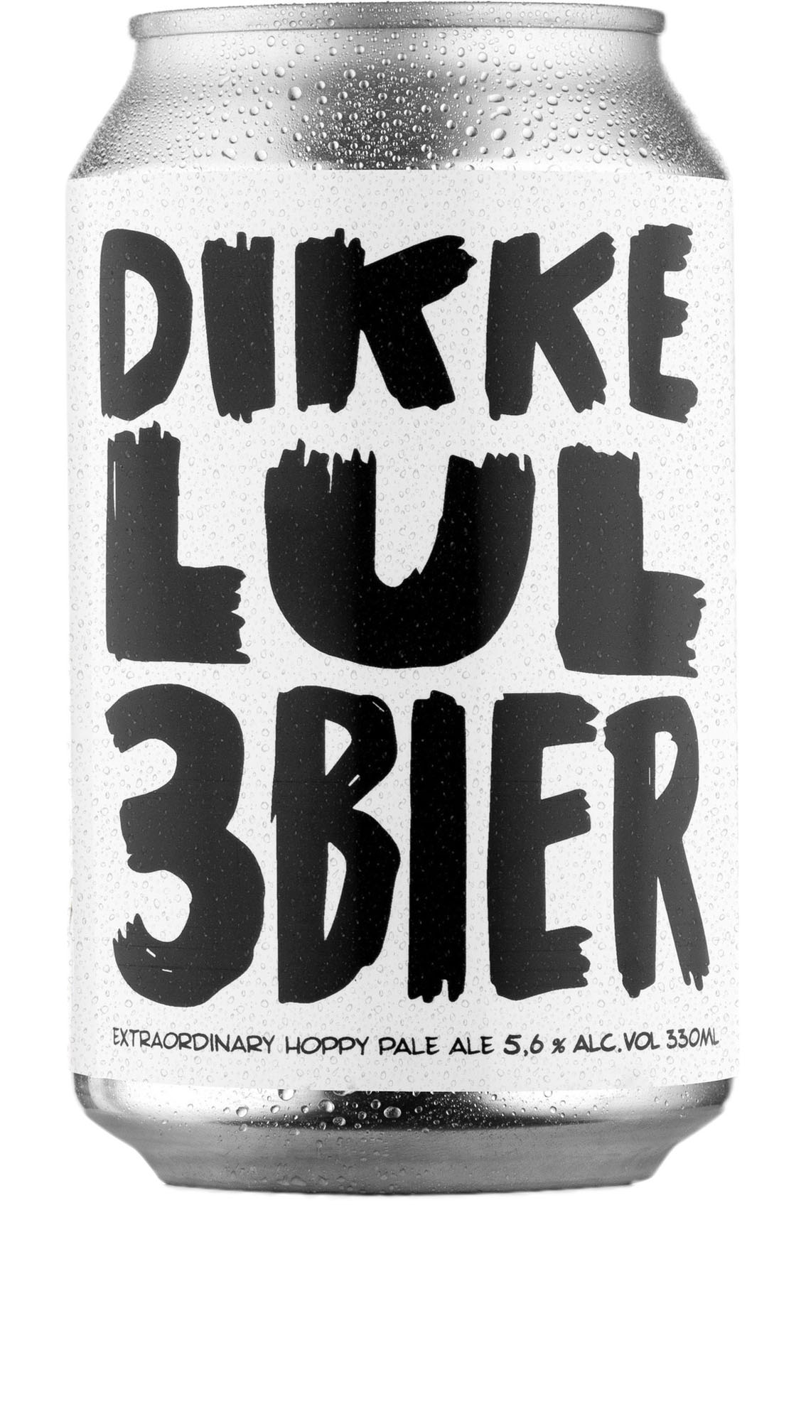 Uiltje Dikke Lul Drie Bier blik Doos 12x33 cl 5,6%