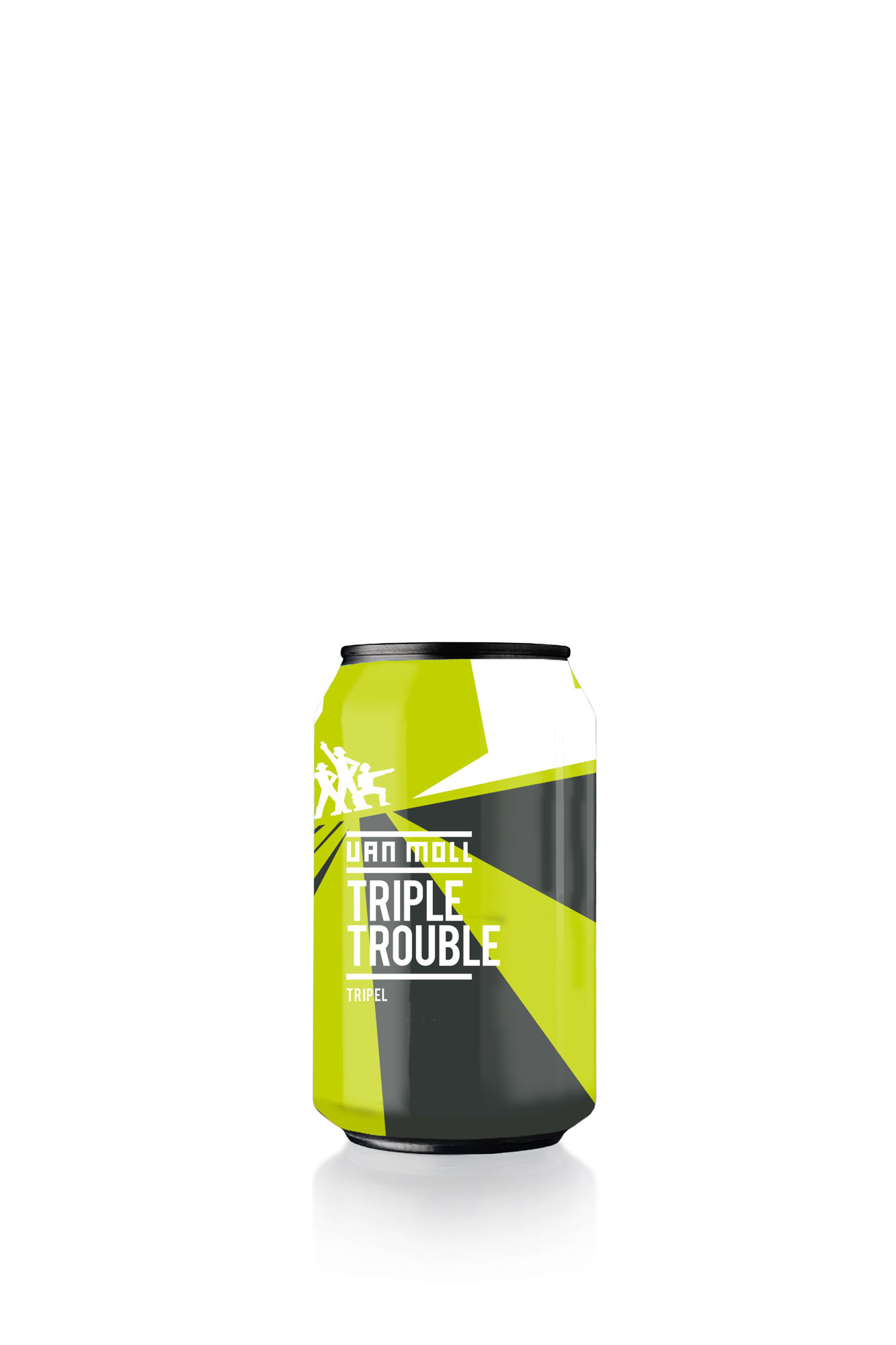 Van Moll Triple Trouble blik Doos 24x33 cl 8,5%