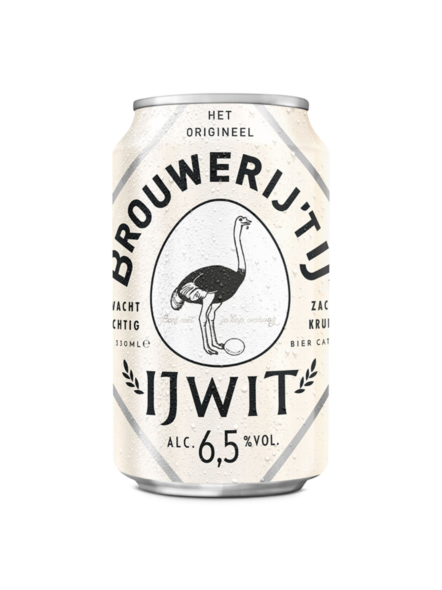 Brouwerij 't IJ IJwit blik Tray 24x33 cl 6,5%