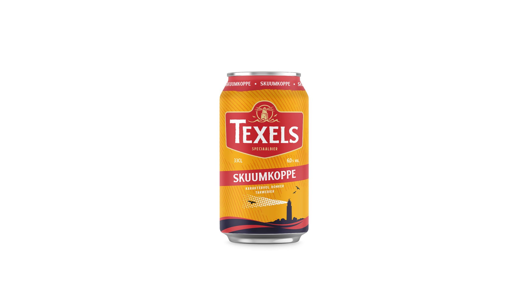 Texels Skuumkoppe blik Doos 12x33 cl 6%