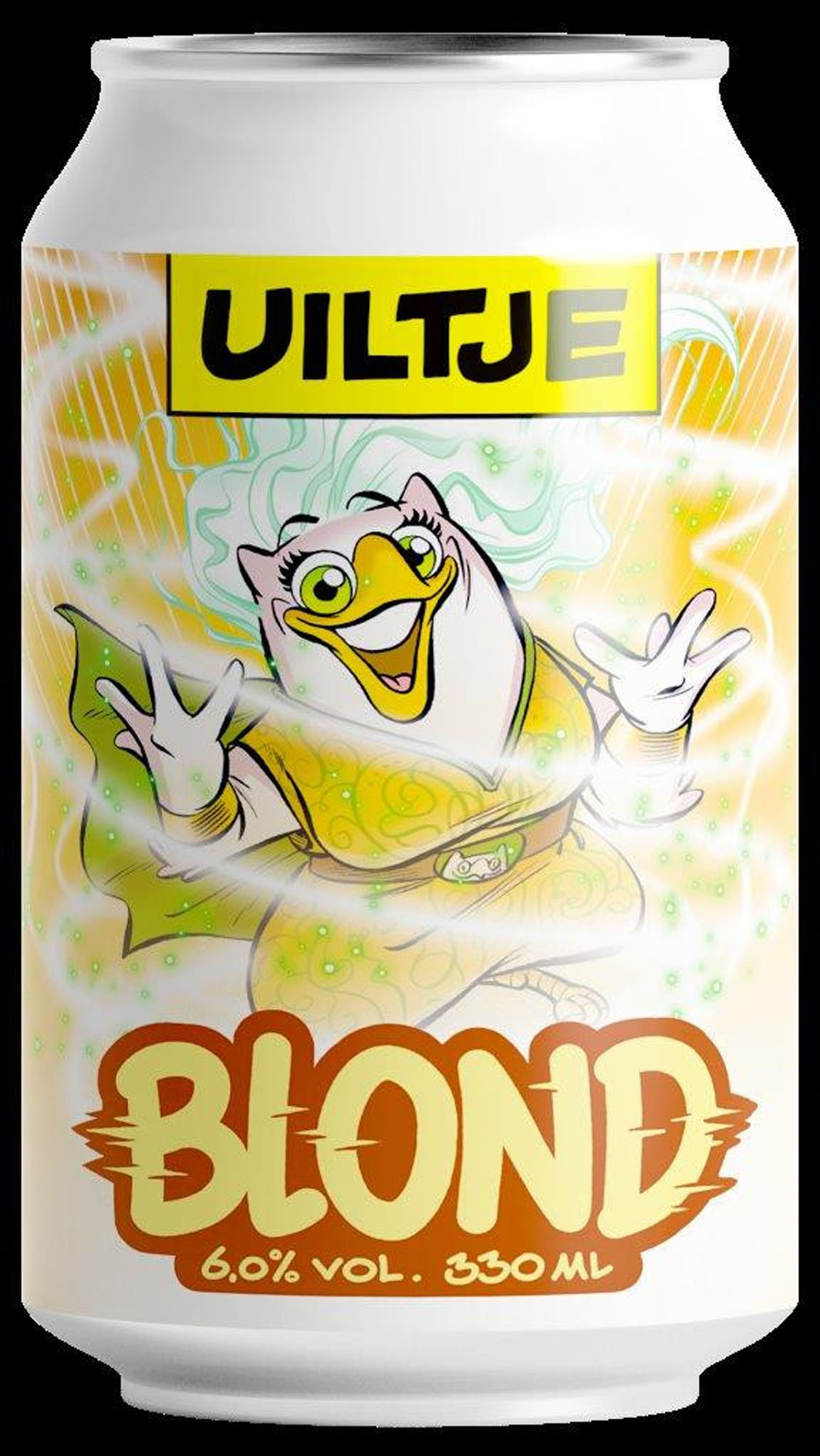 Uiltje Blond blik Doos 12x33 cl 6%