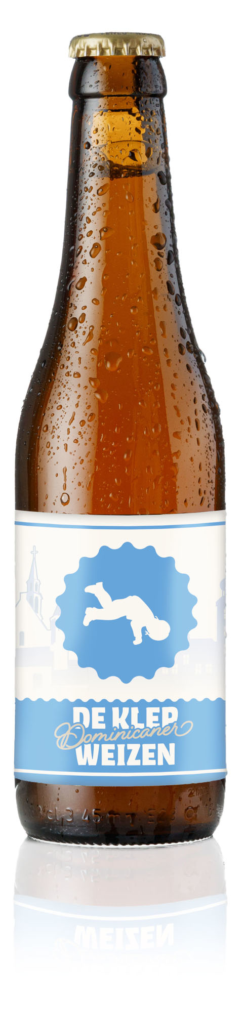 De Klep Dominicaner Weizen Doos 24x33 cl 5%