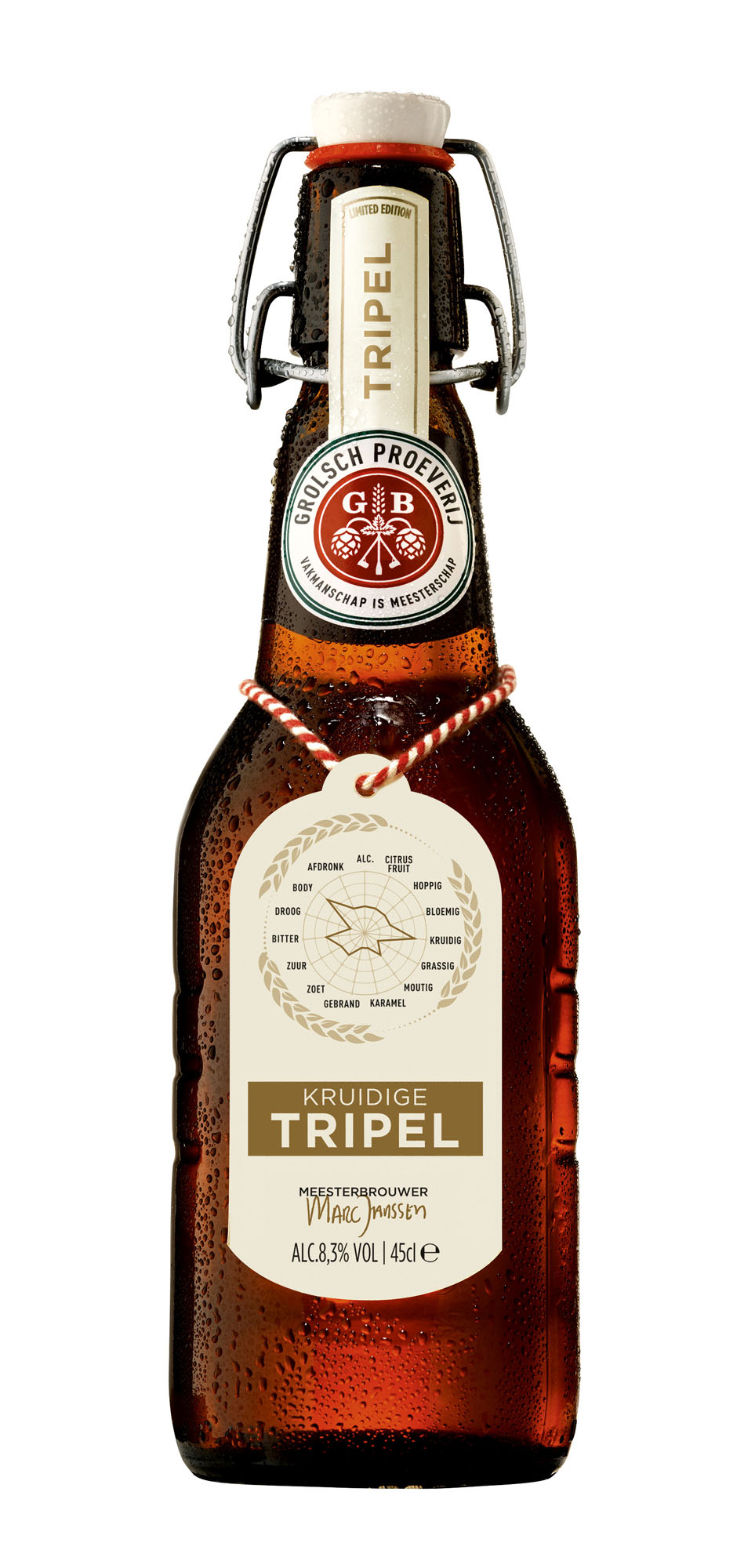 Grolsch Kruidige Tripel Krat 16x45 cl 8,3%