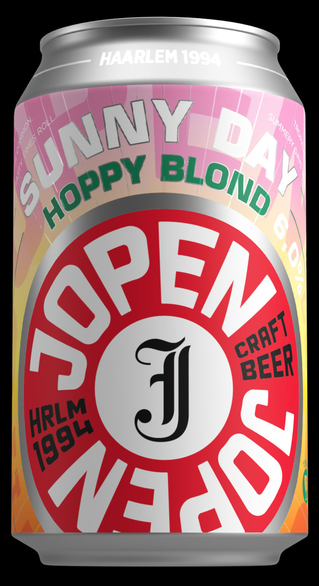 Jopen Sunny Day IPA blik Doos 12x33 cl 6%