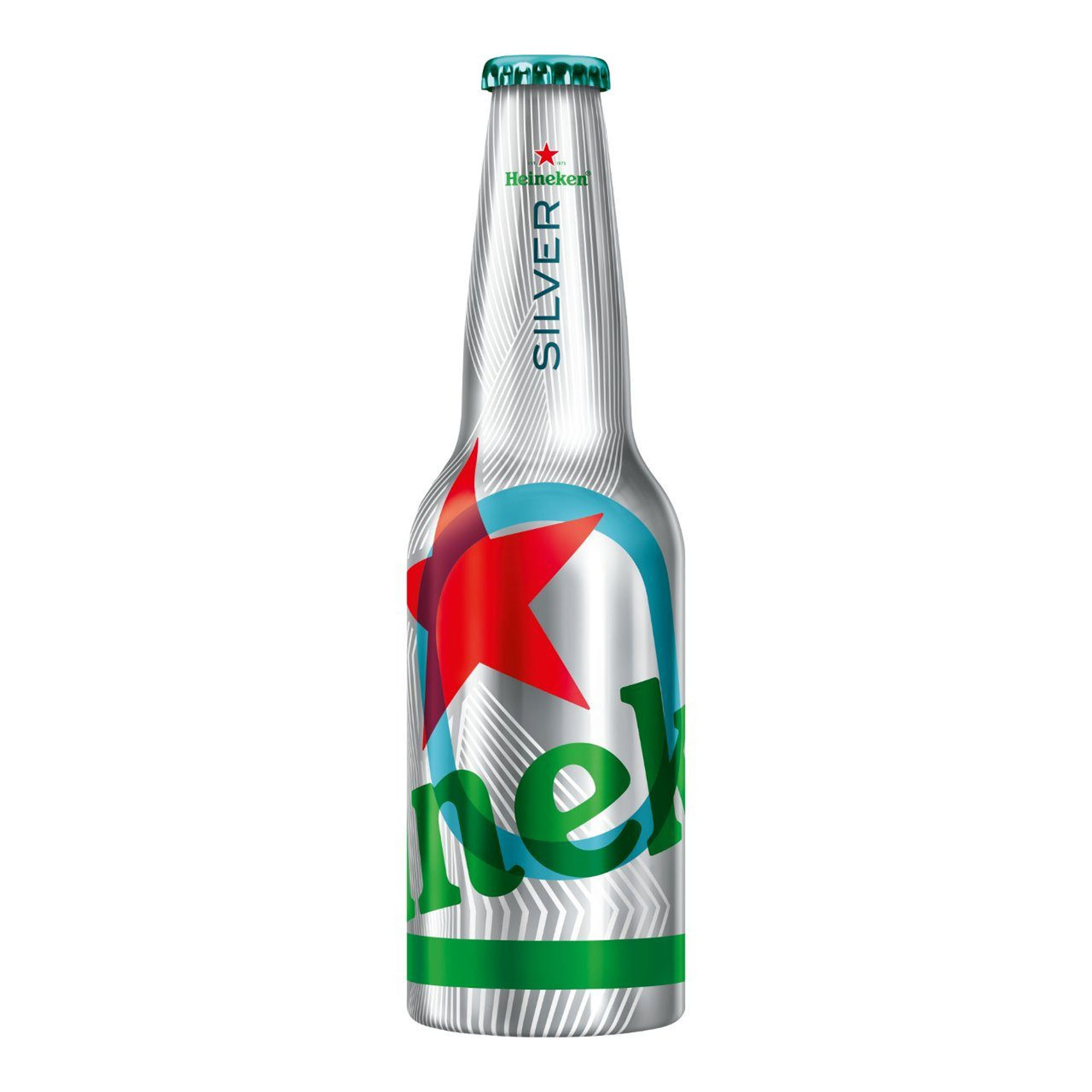Heineken Silver Alu Bottle Doos 24x33 cl 4%