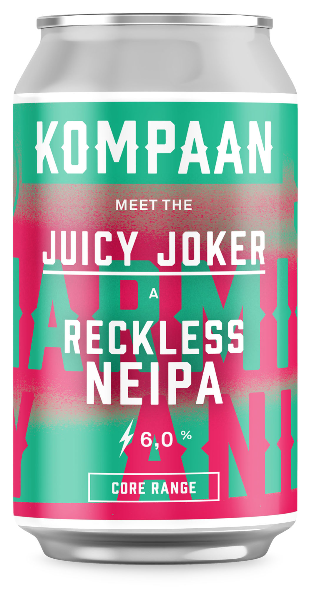 Kompaan Juicy Joker blik Doos 12x33 cl 6%