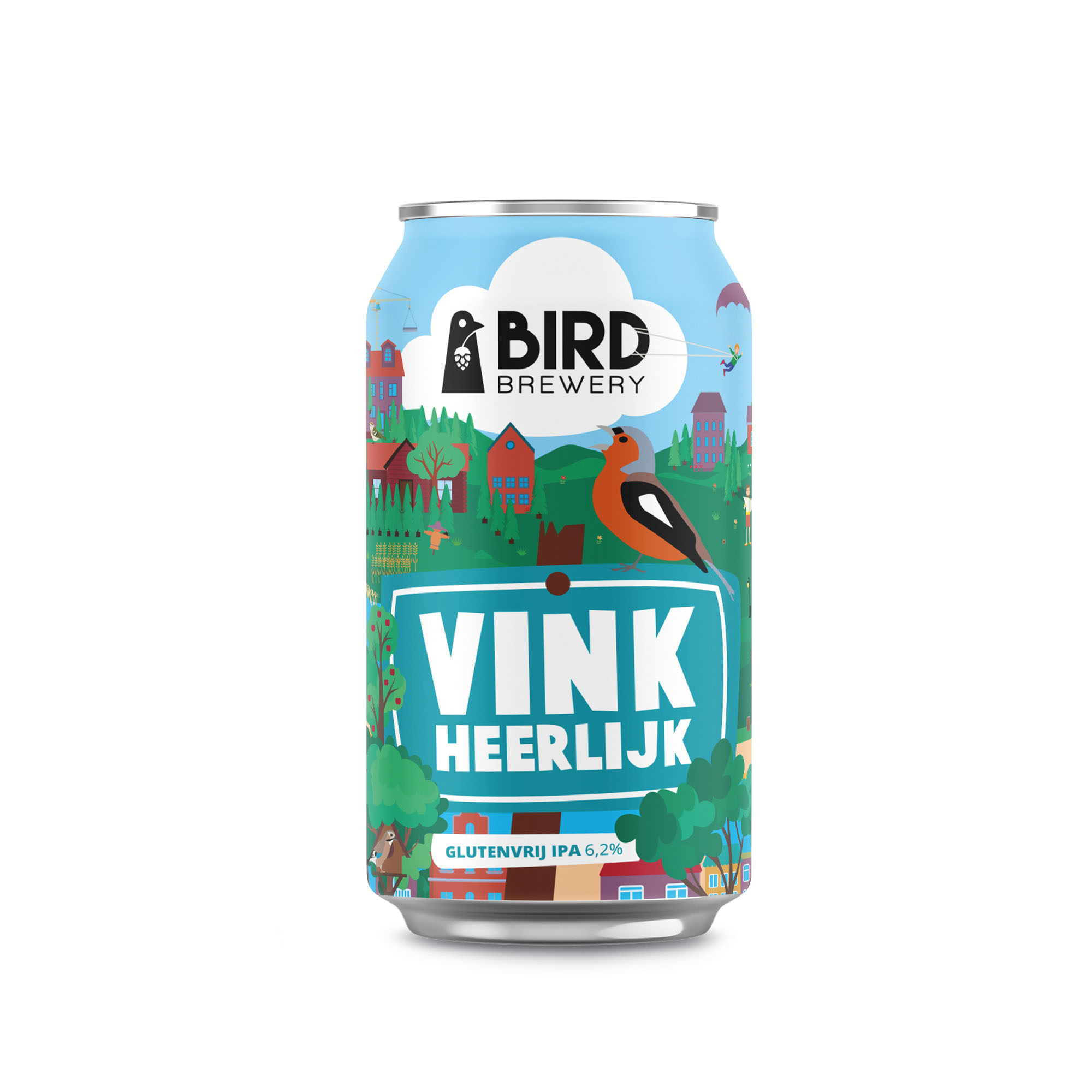 Bird Brewery Vink Heerlijk blik Doos 12x33 cl 6,2%