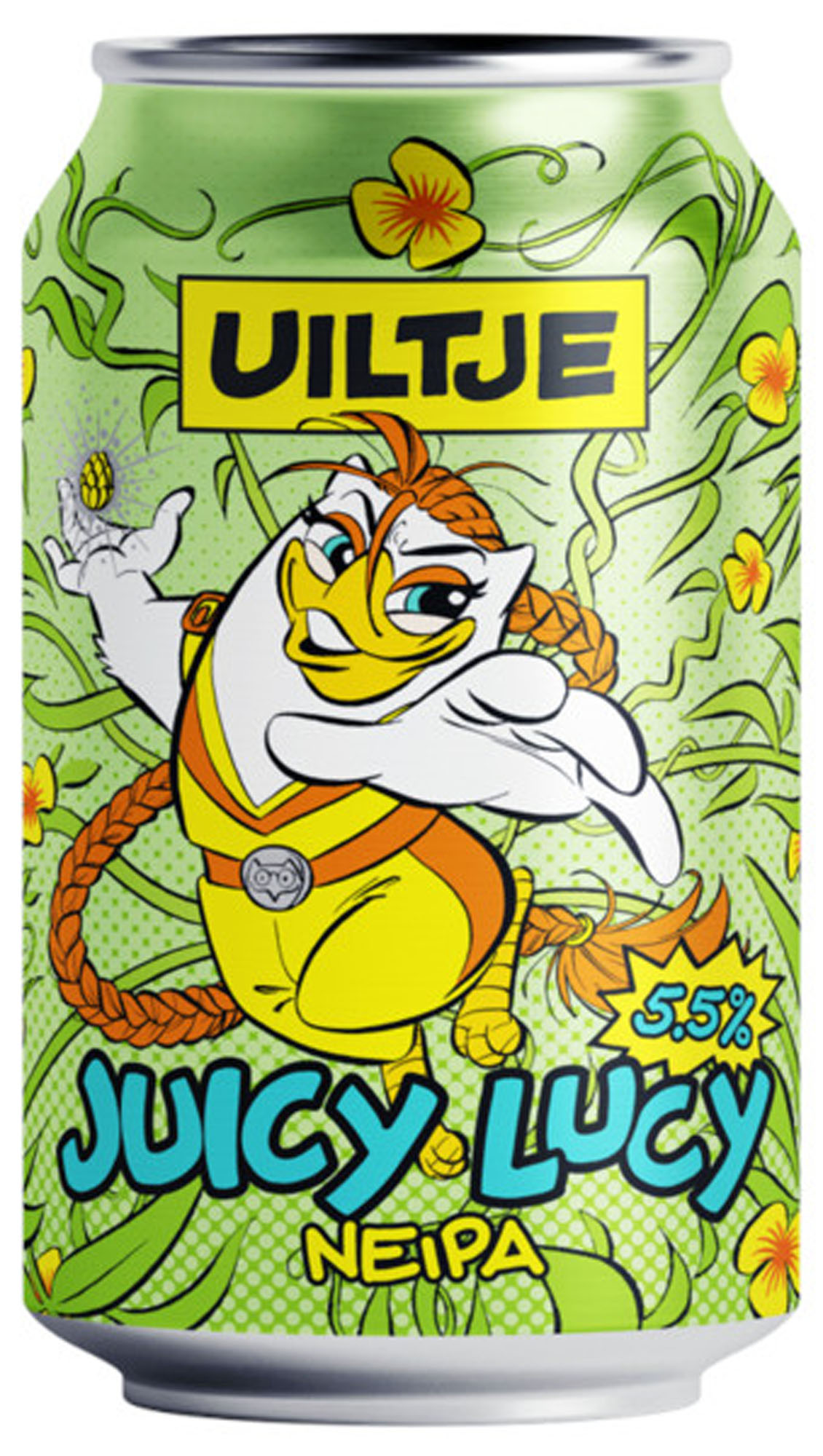 Uiltje Juicy Lucy NEIPA blik Doos 12x33 cl 5,5%