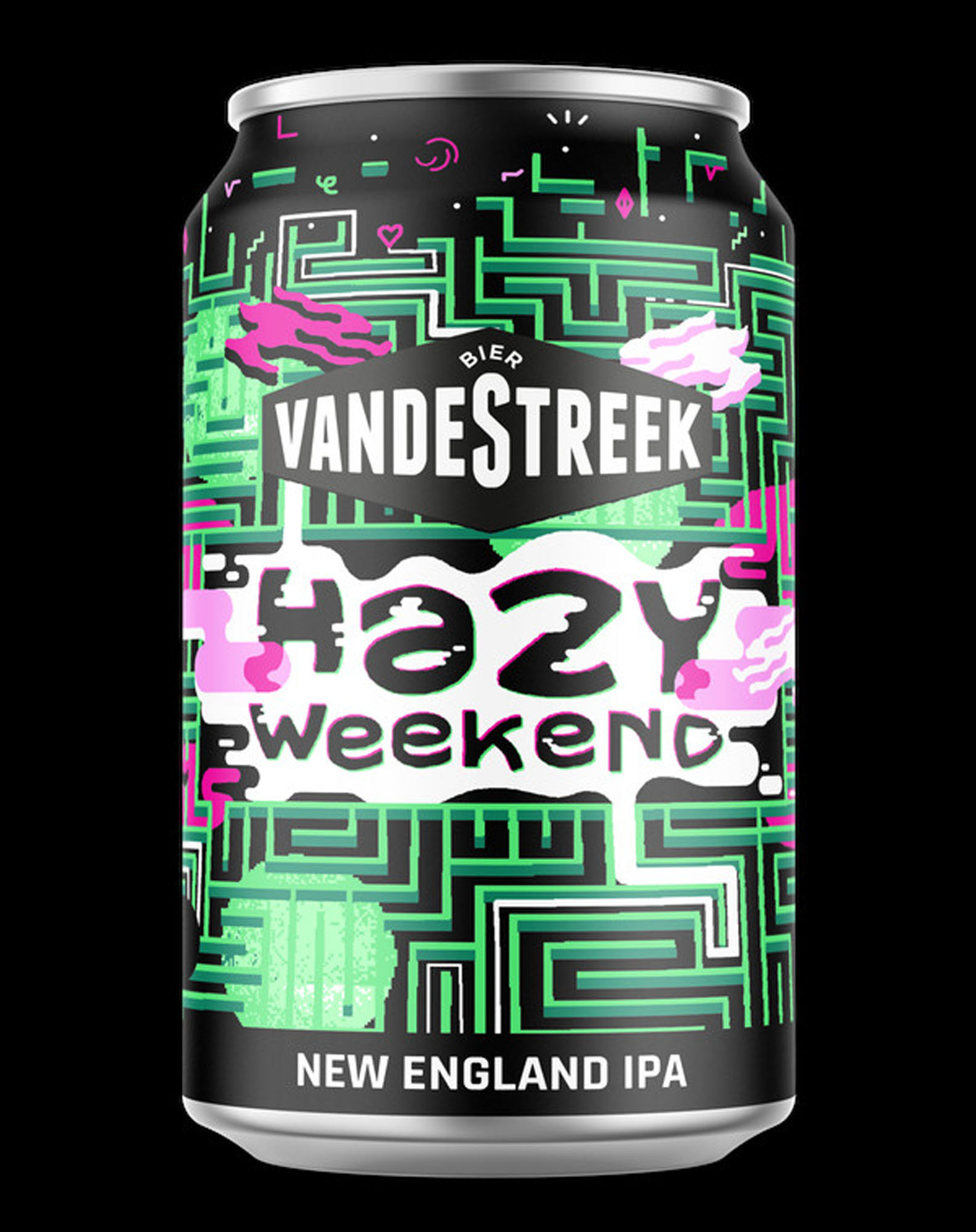 VandeStreek Hazy Weekend blik Doos 24x33 cl 6,6%