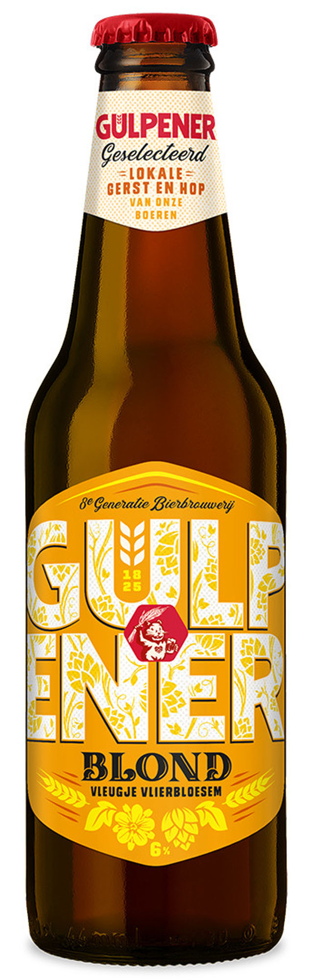 Gulpener Blond Vlierbloesem Tray 4x3x30 cl 6%