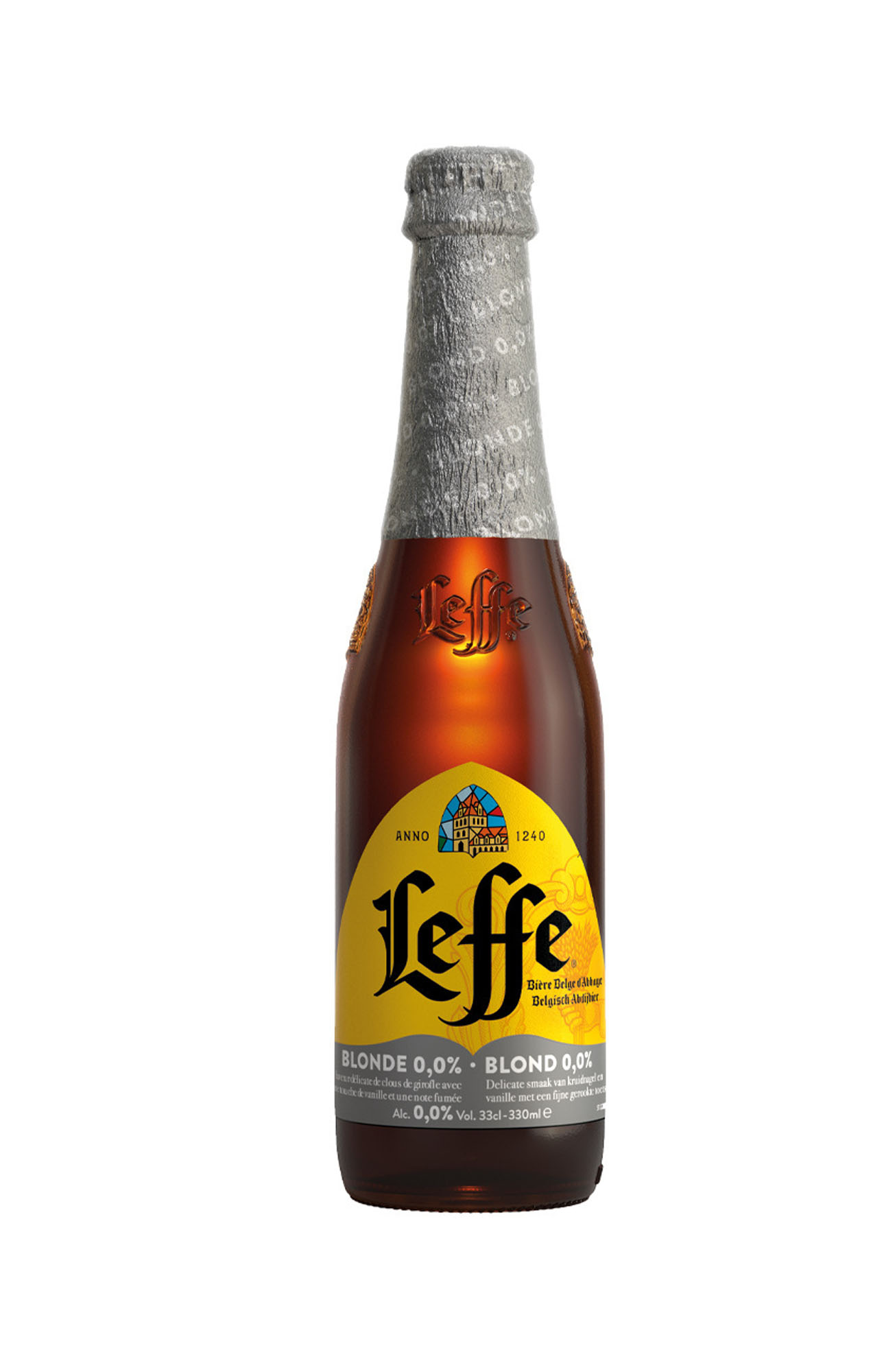 Leffe Blond 0.0 Krat 24x33 cl