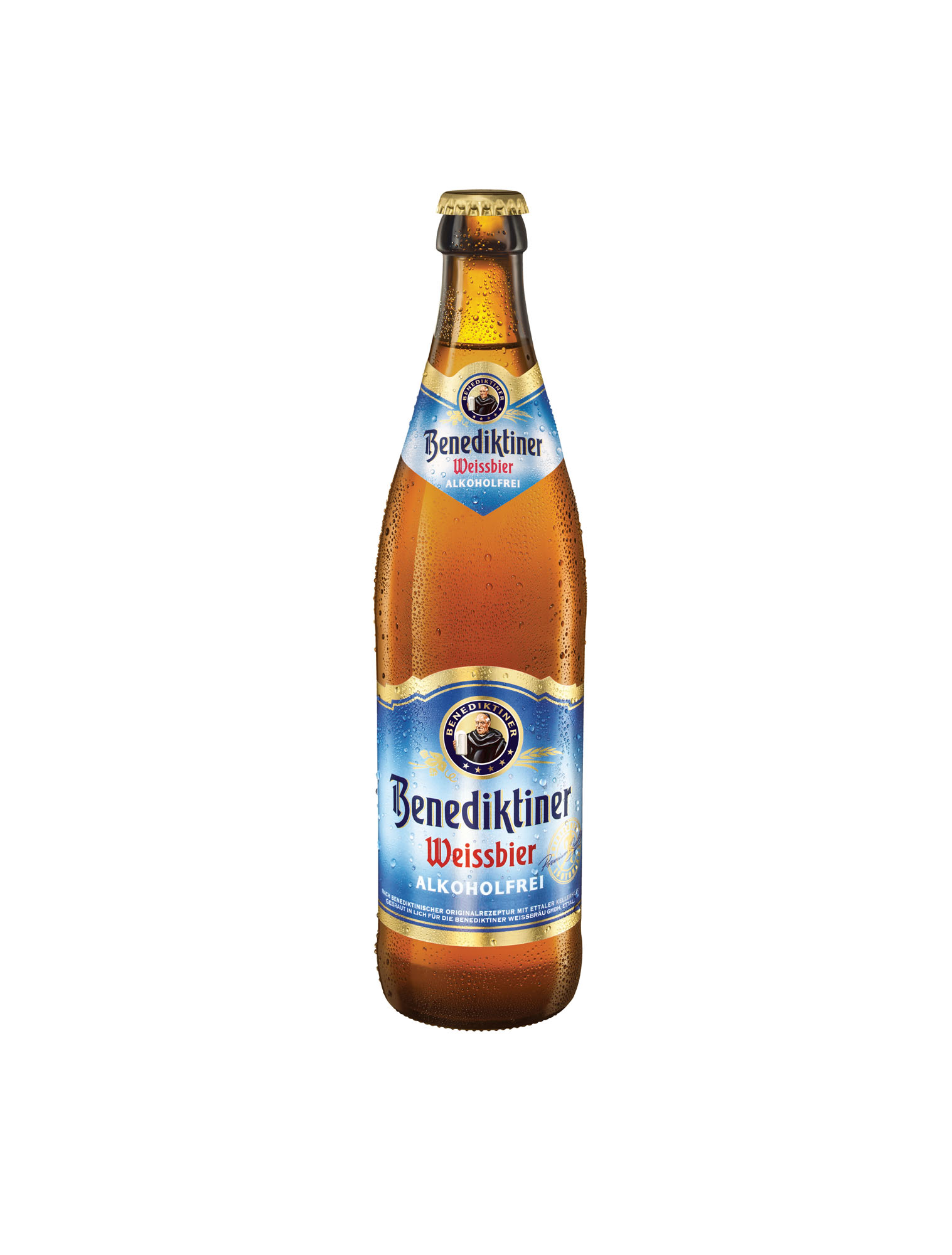 Benediktiner Weisb Alkoholfrei Krat 20x50 cl 0,5%