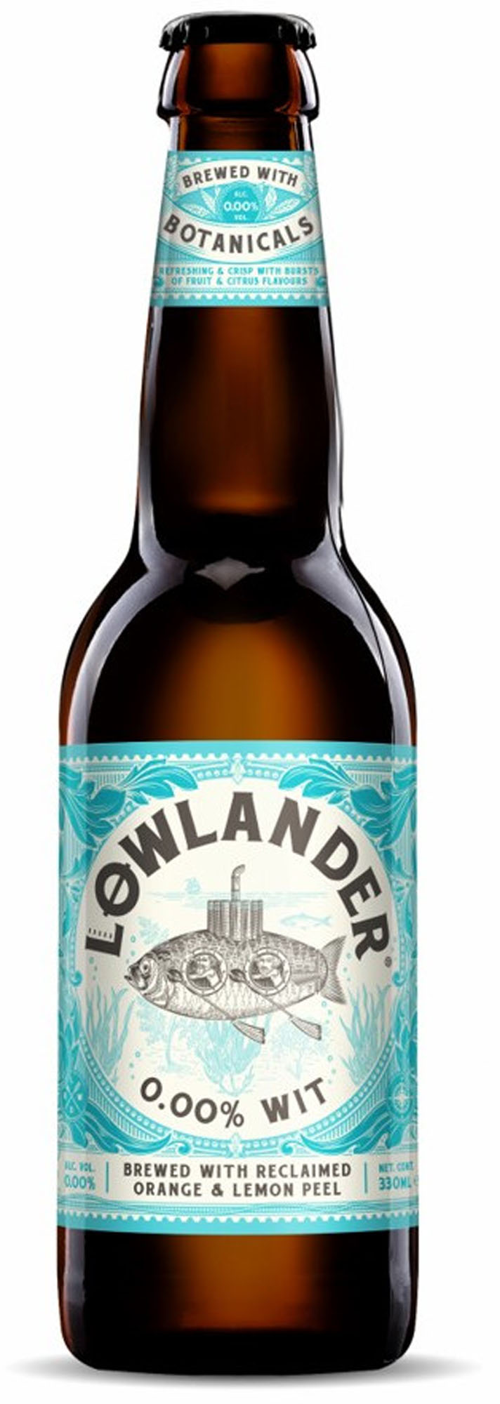 Lowlander 0.0% Wit Doos 12x33 cl