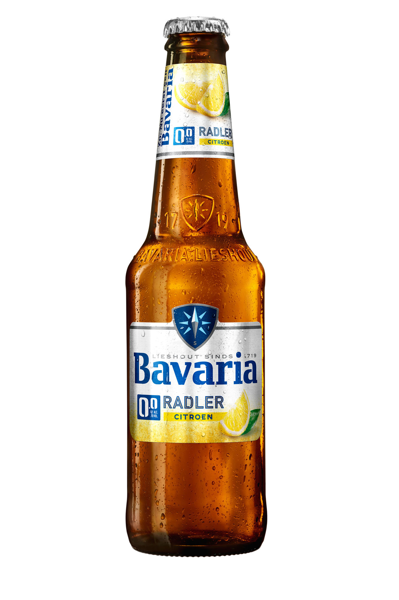 Bavaria Radler Lemon 0.0% Krat 12x30 cl