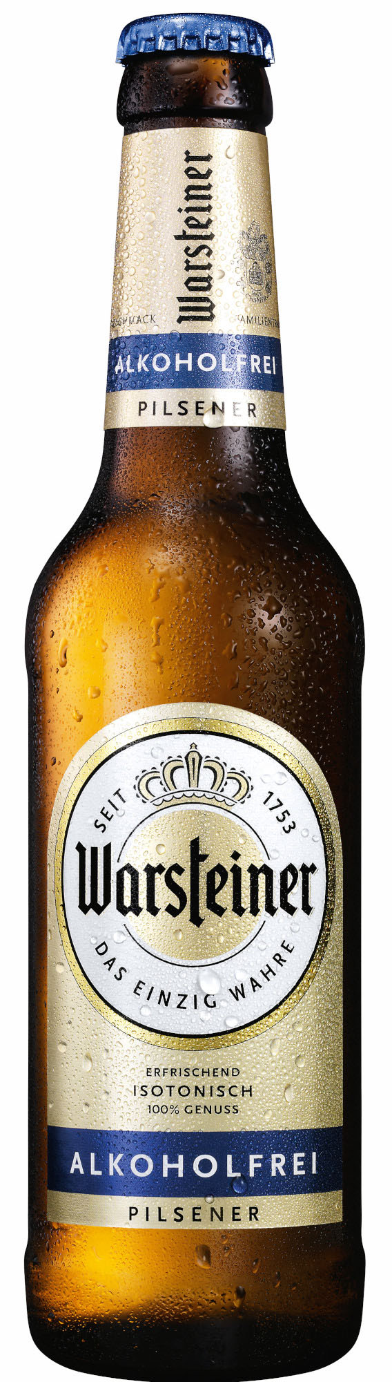 Warsteiner Alkoholfrei 6p Krat 24x33 cl 0,5%