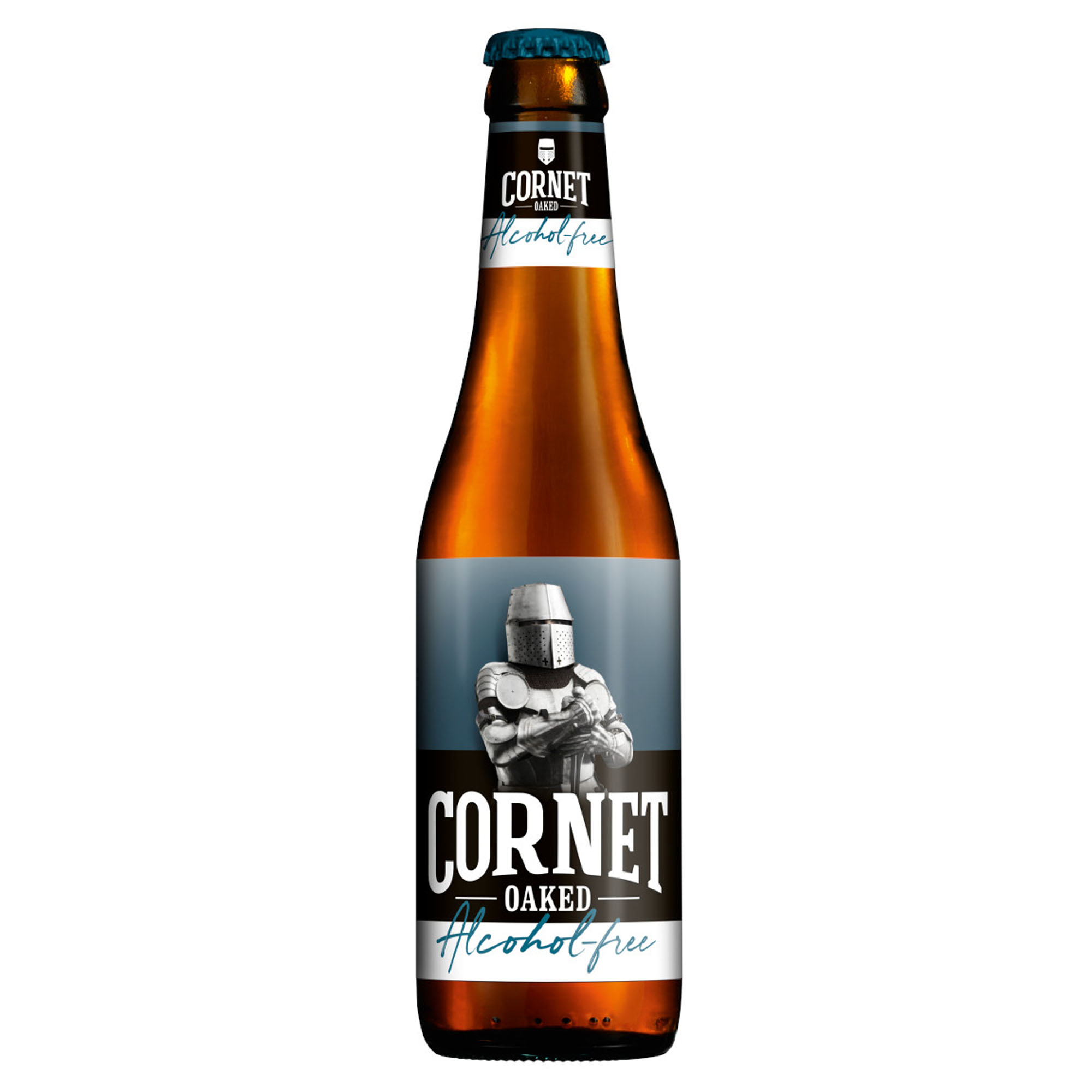 Cornet Oaked Alcohol-free Krat 24x33 cl 0,3%