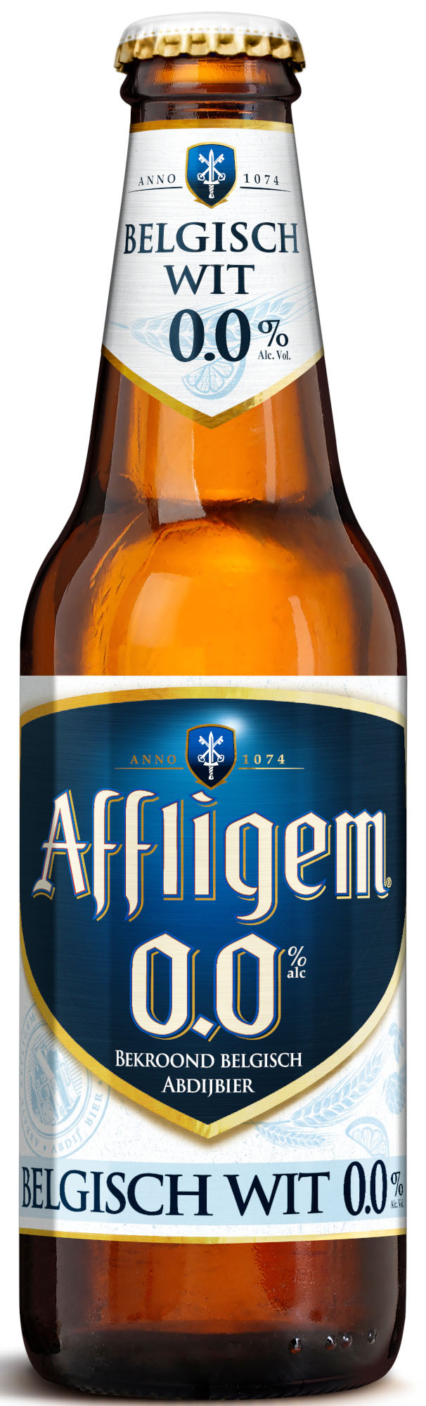 Affligem Belgisch Wit 0.0% Krat 4x6x30 cl