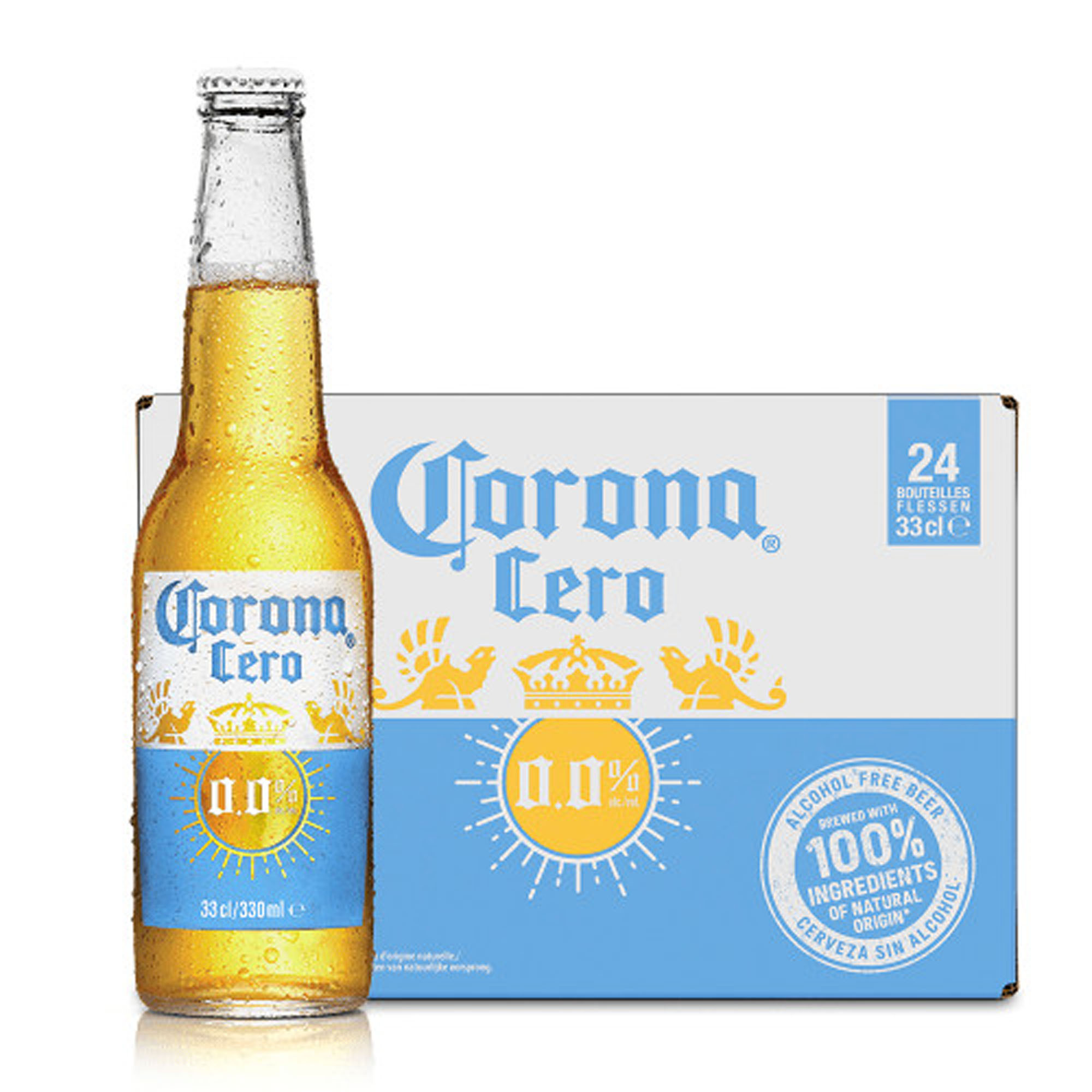 Corona Cero 0.0%  Doos 4x6x33 cl