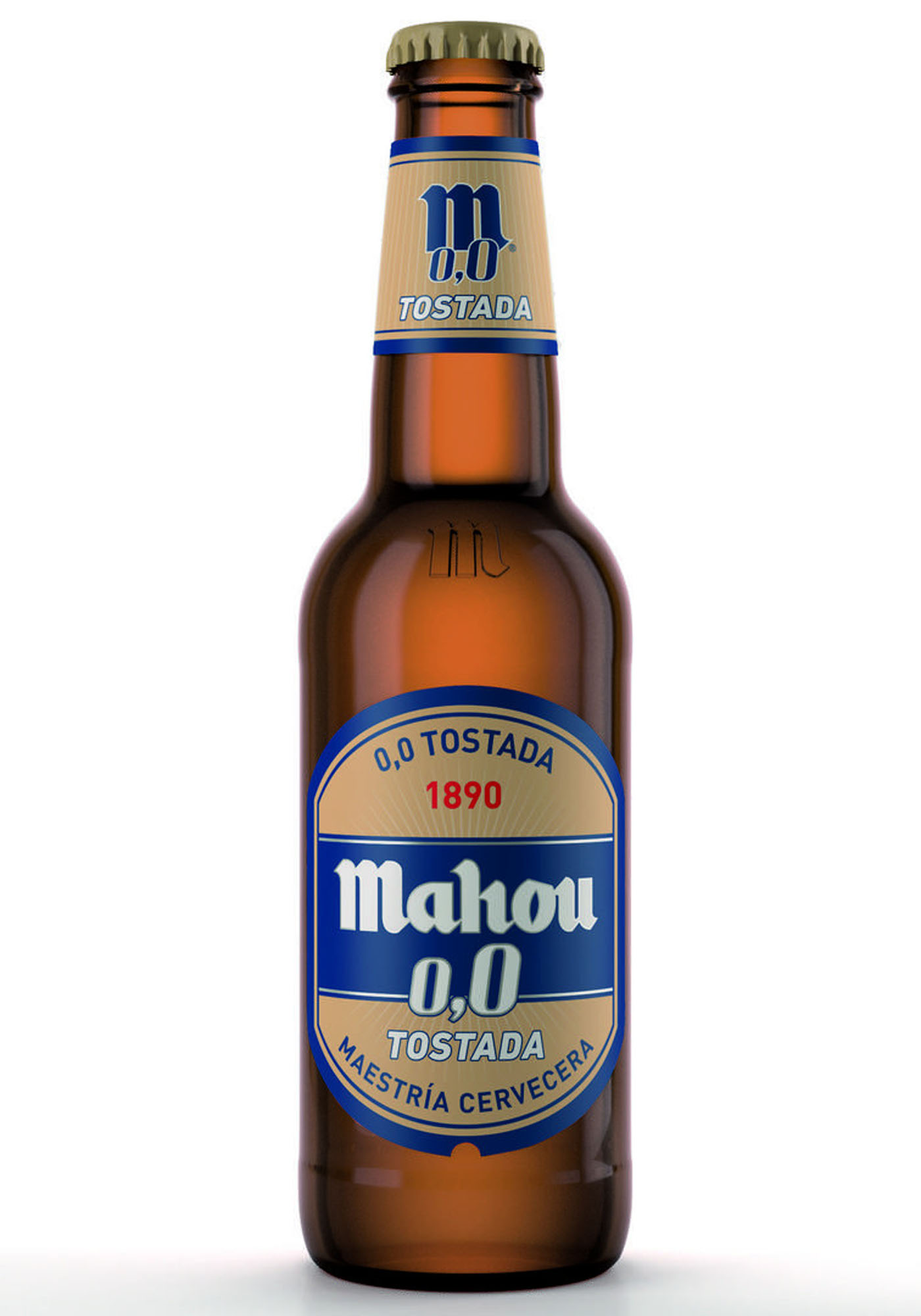 Mahou 0.0% Tostada OW Doos 24x33 cl