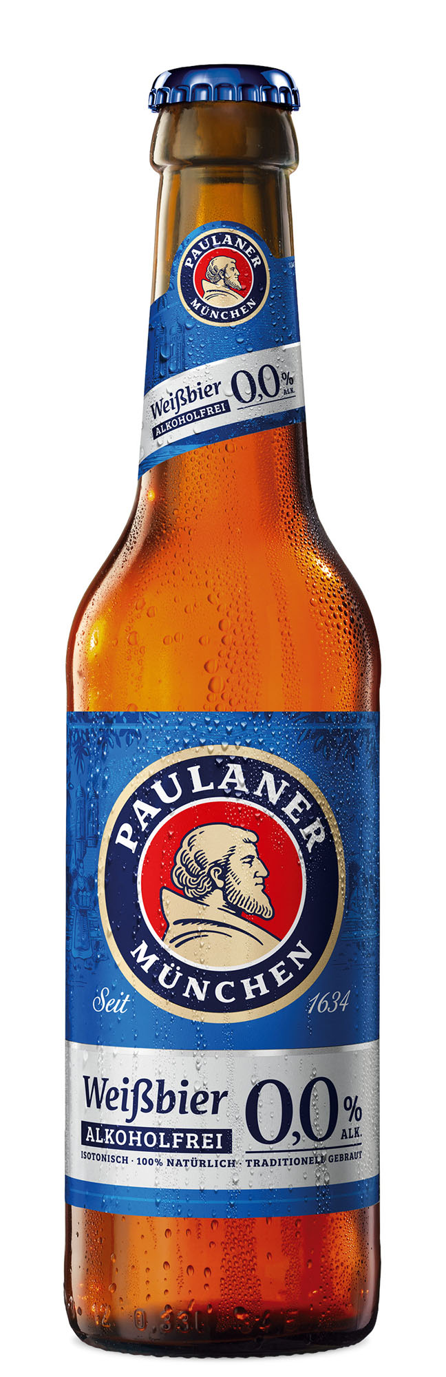 Paulaner Weissbier Alcoholvrij 0.0% Krat 4x6x33 cl