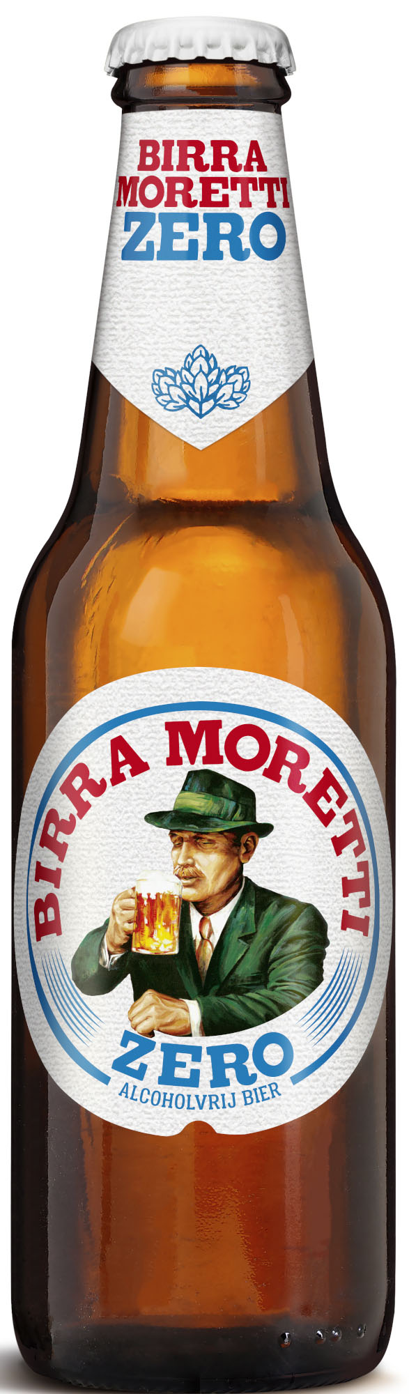 Birra Moretti Zero 6p Krat 4x6x30 cl