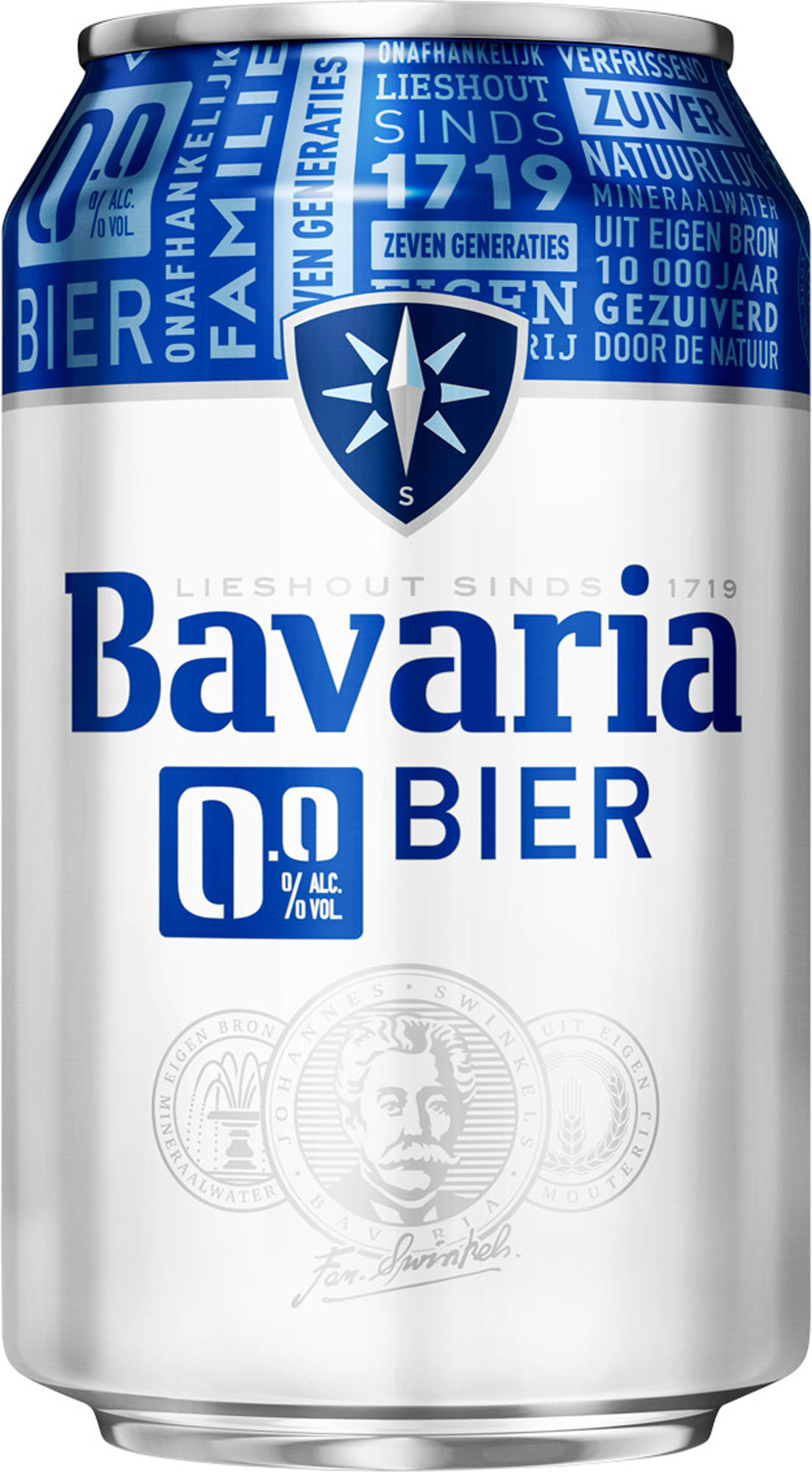 Bavaria Malt 0.0% blik Tray 4x6x33 cl