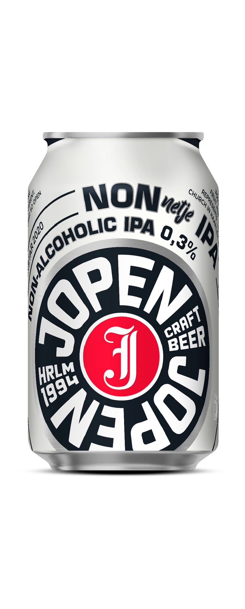 NEW Jopen Non IPA blik Doos 12x33 cl 0,3%