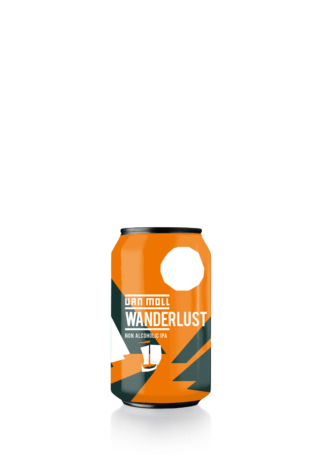 Van Moll Wanderlust blik Doos 24x33 cl 0,3%