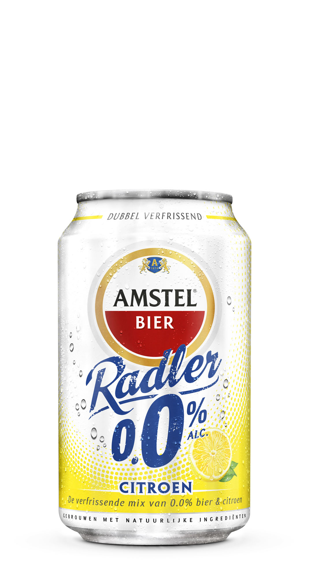 Amstel Radler 0.0% 6p blik Tray 4x6x33 cl