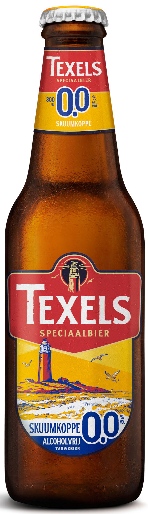 Texels Skuumkoppe 0.0% Krat 24x30 cl